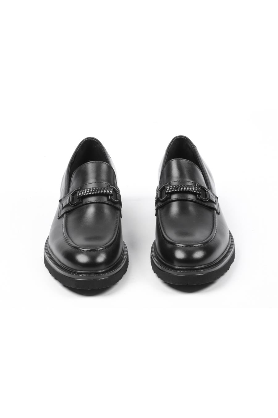 Babil Step TK Business Line Erkek Ayakkabı Black