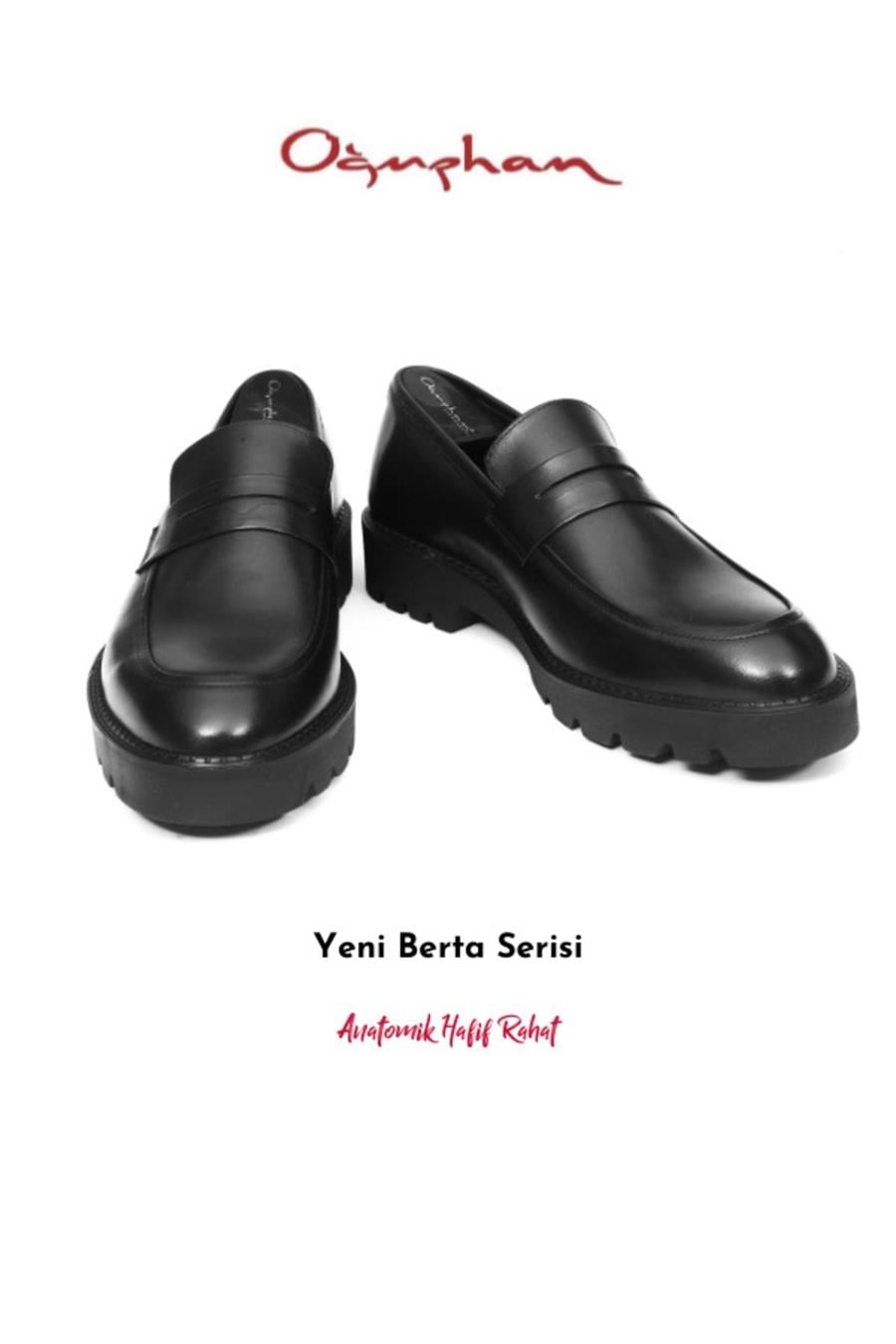 Berta 06 Business Line Erkek Siyah