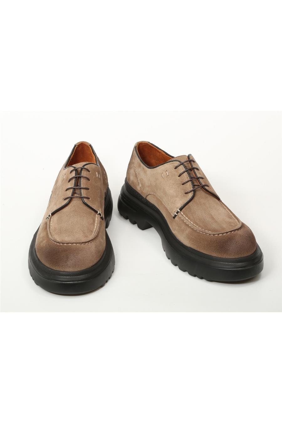 Berta Business Line Erkek Vizon Nubuck
