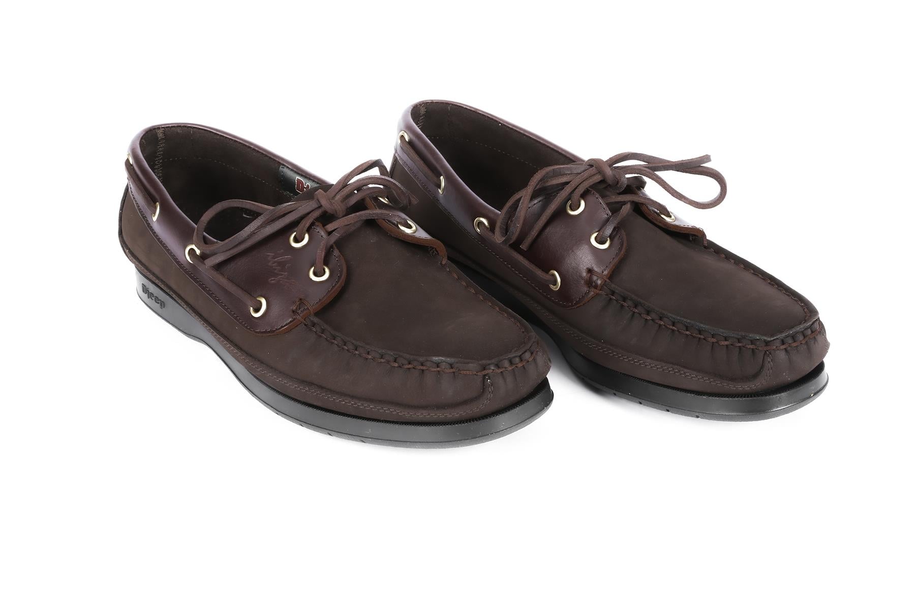 Djeep Ibiza 11  Yat Shoes Kahve Nubuck