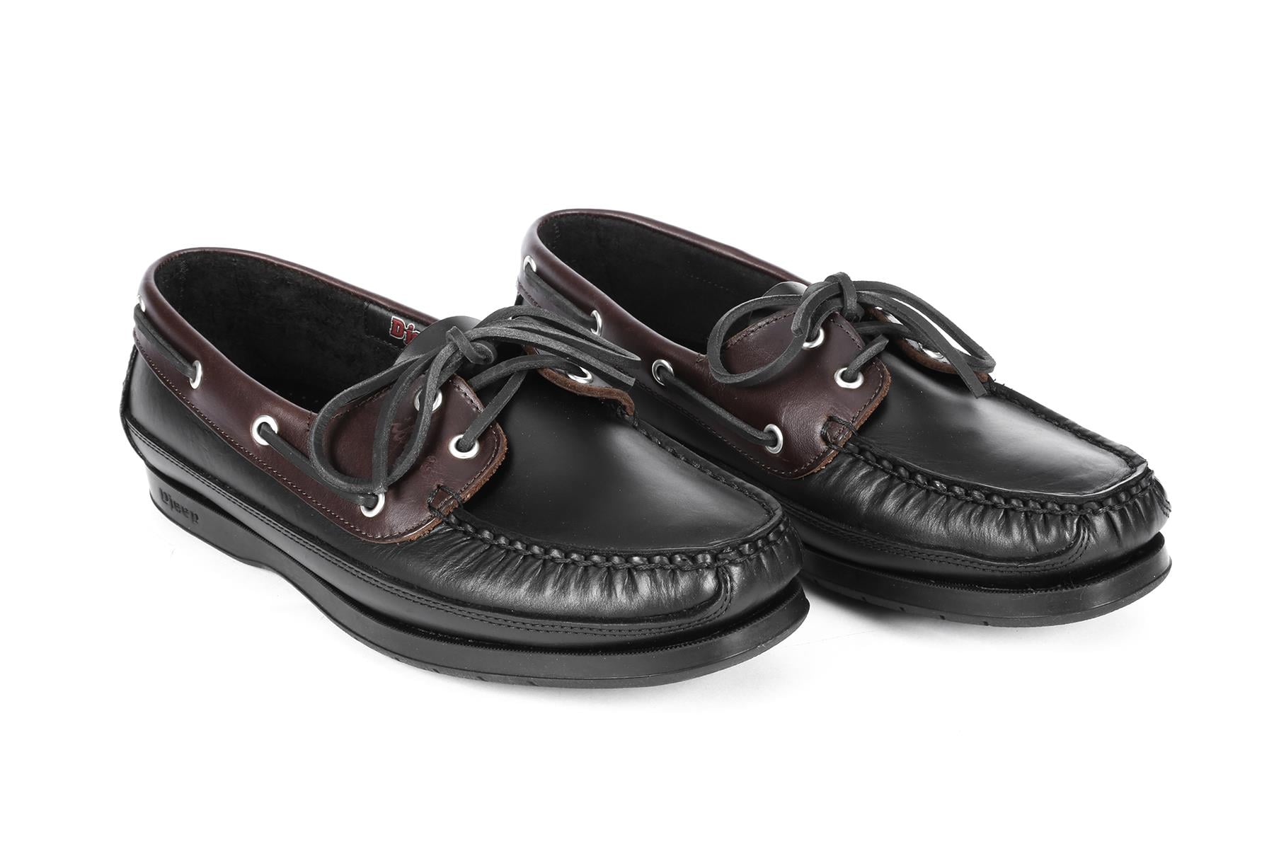 Djeep Ibiza 15  Yat Shoes Siyah Kahve
