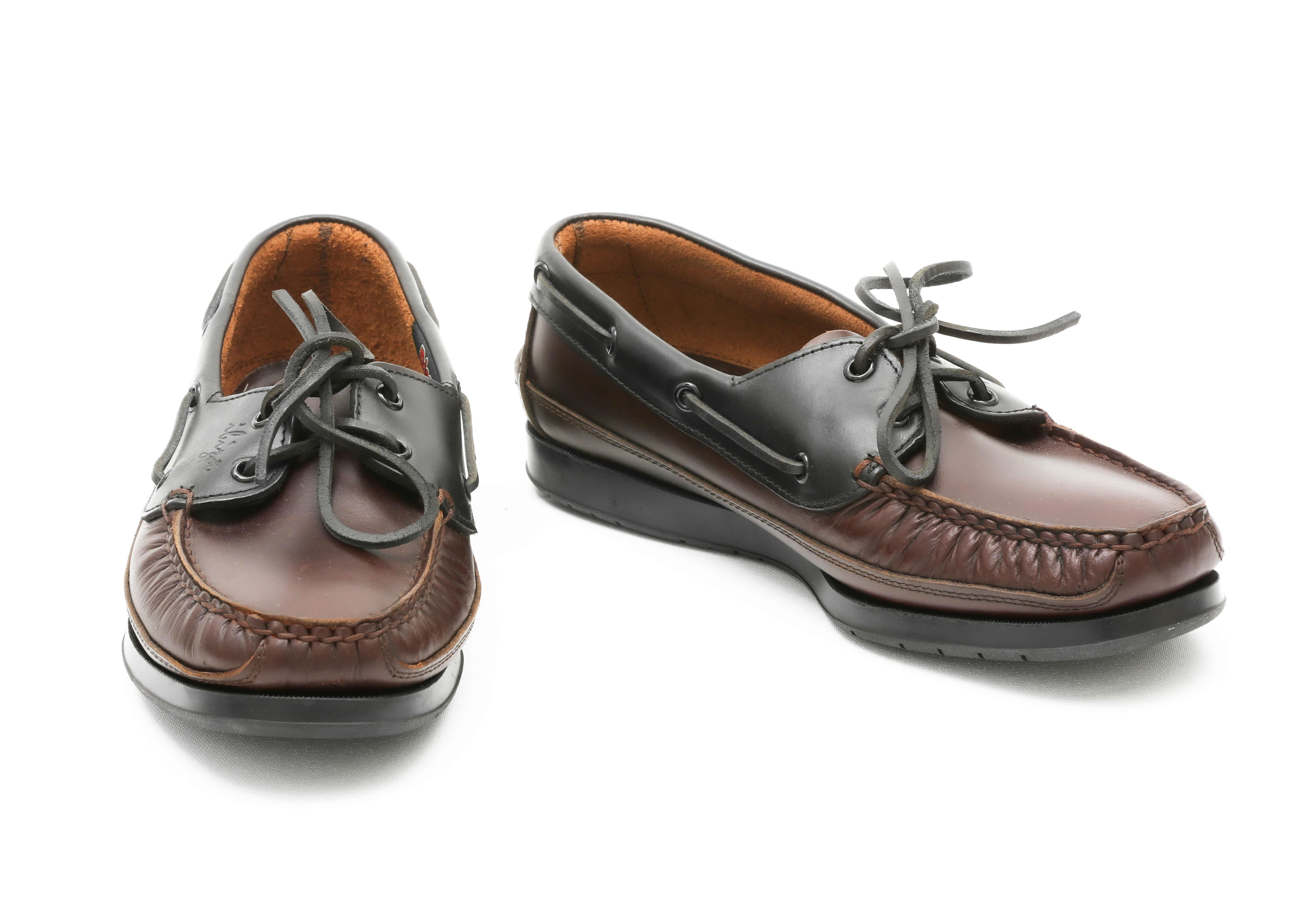 Djeep Ibiza 62 Yat Shoes Kahve Siyah