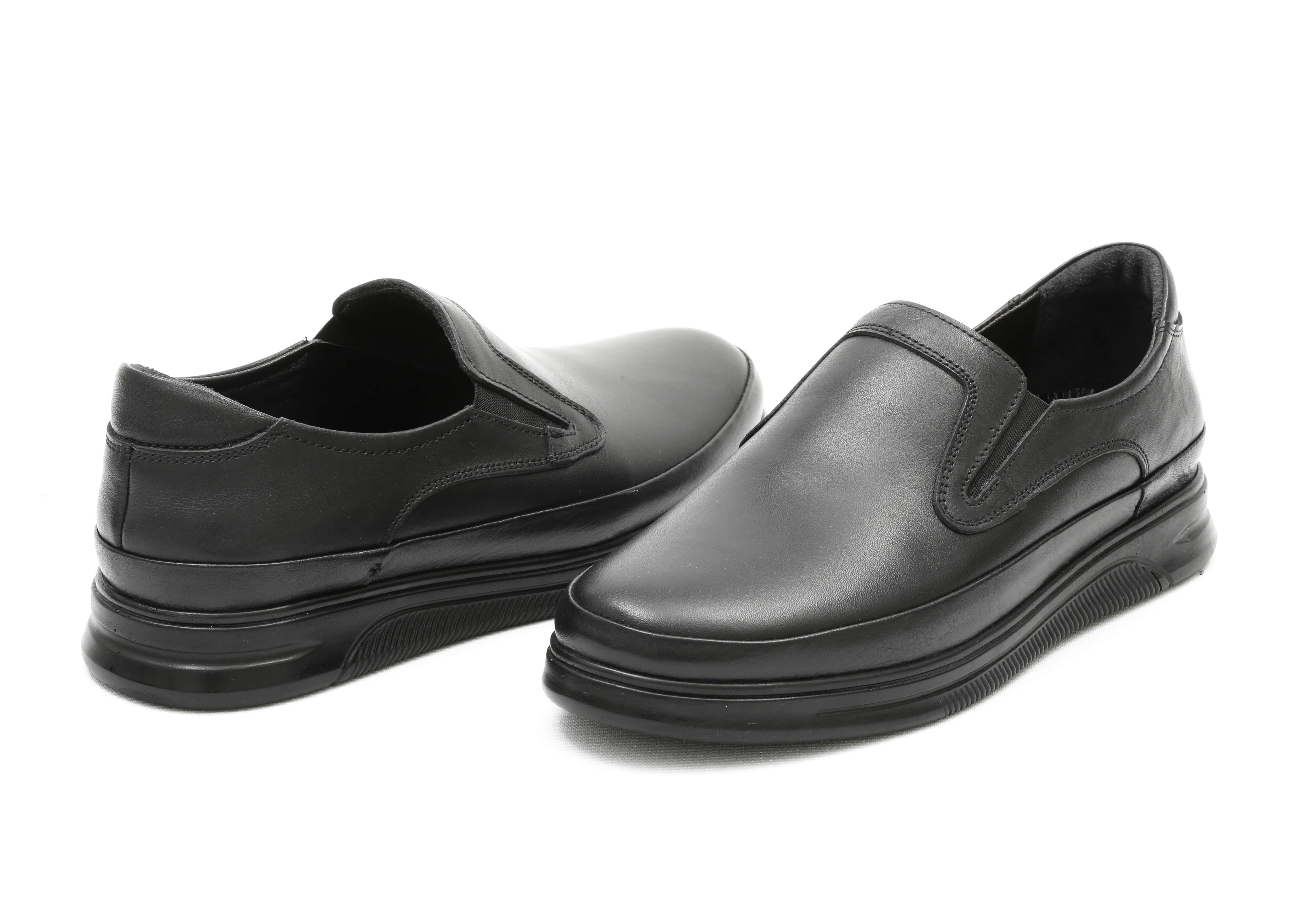 Flex Lihgt 05 Comfort Bağcıksız Erkek Ayakkabı  Siyah
