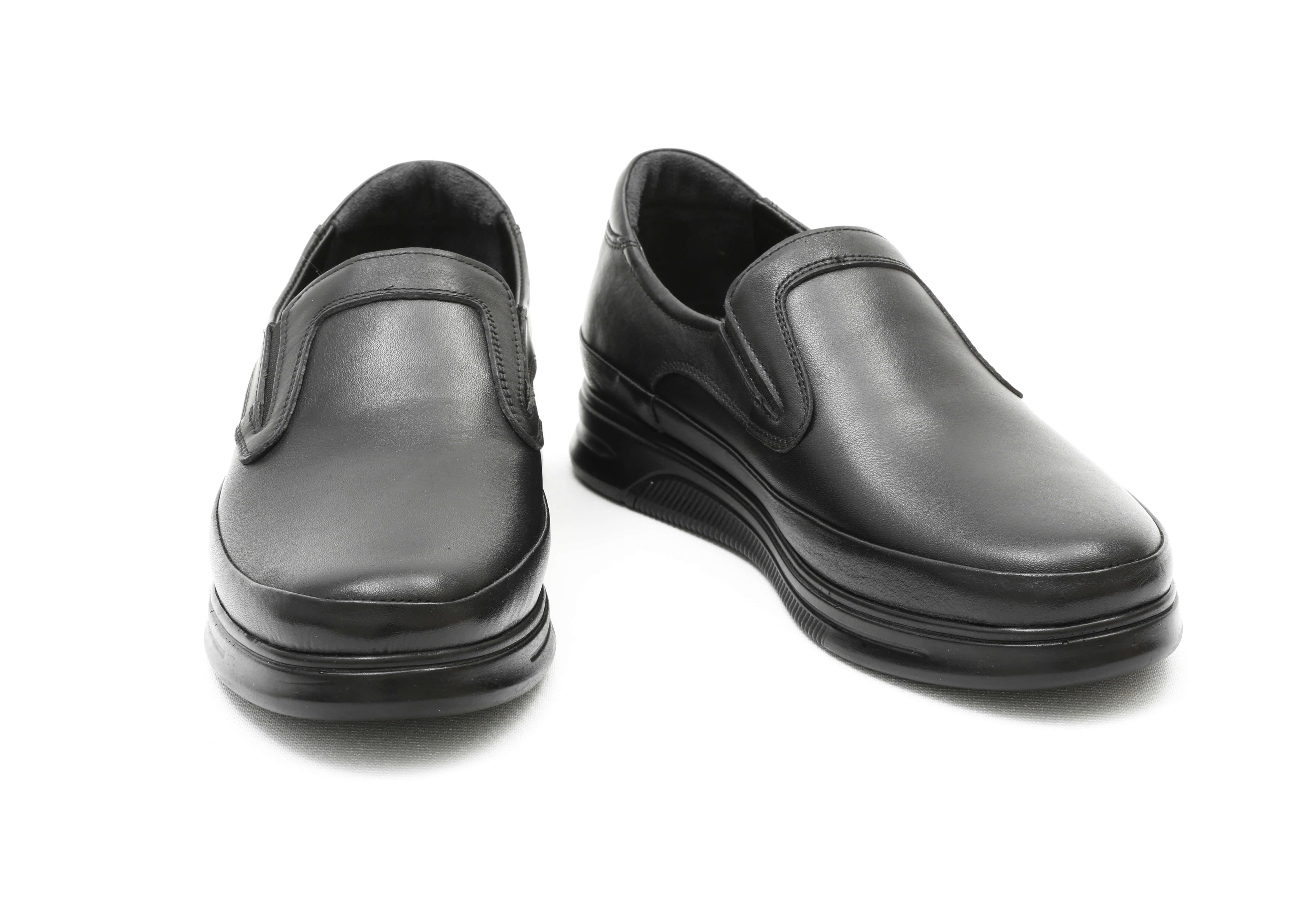 Flex Lihgt 05 Comfort Bağcıksız Erkek Ayakkabı  Siyah
