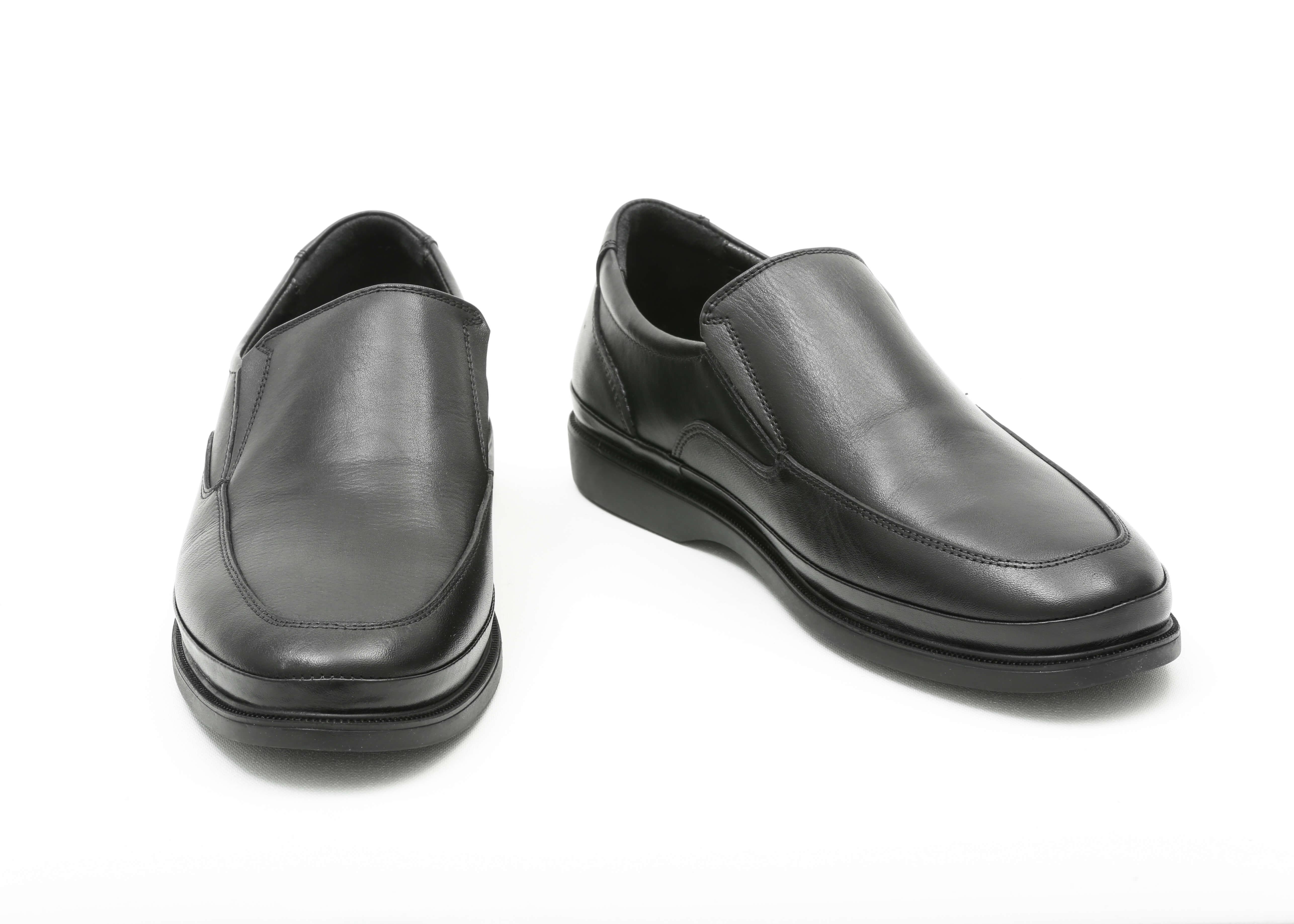 Flex Lihgt 08 Comfort Bağcıksız Erkek Ayakkabı  Siyah