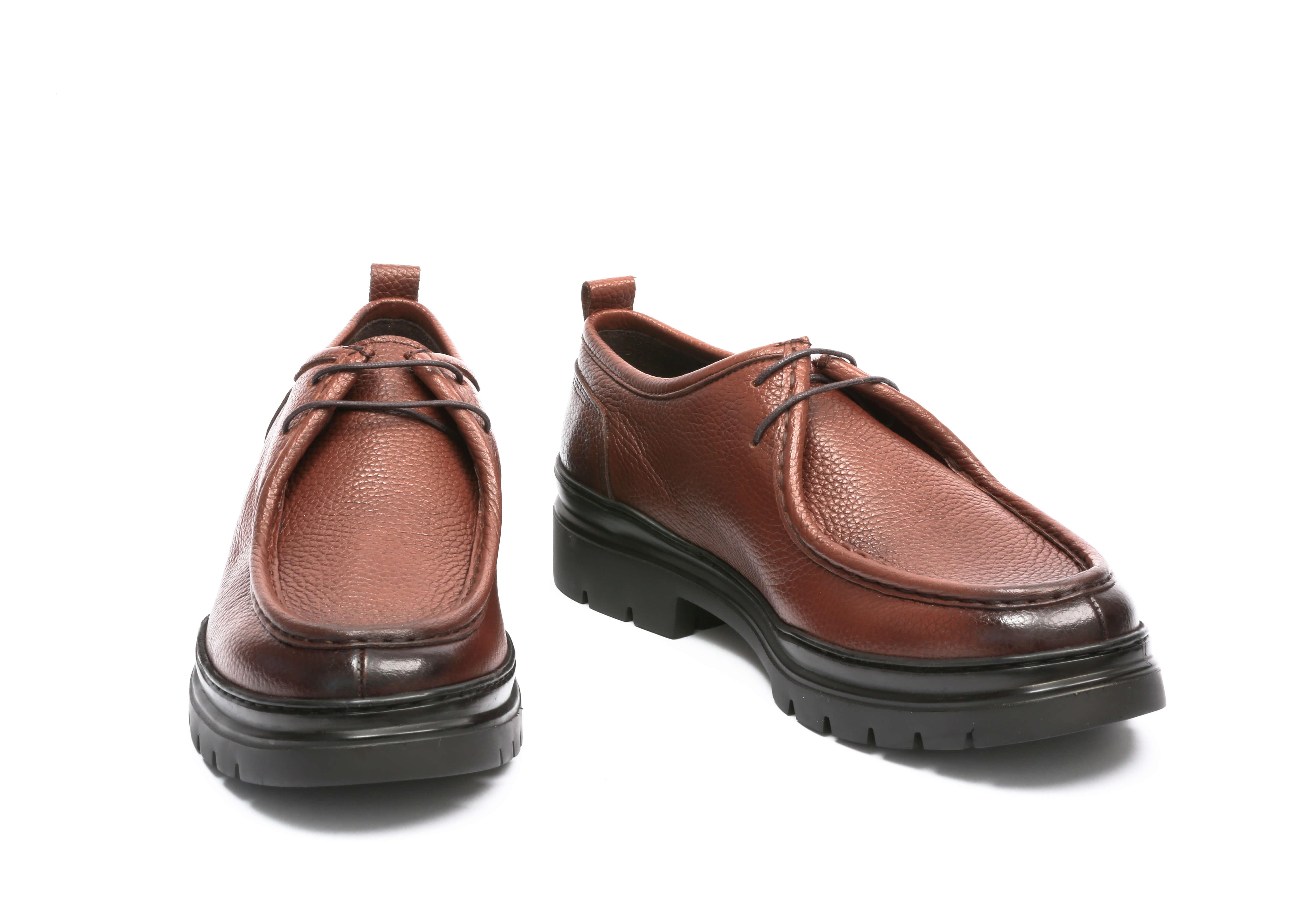 Lugano Babil Casual Erkek Ayakkabı Camel Flotter