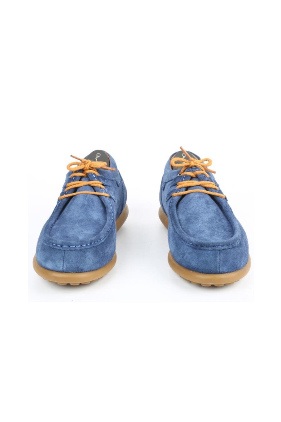 Lugano Sisley 1 Casual Erkek Ayakkabı Blue Nubuck