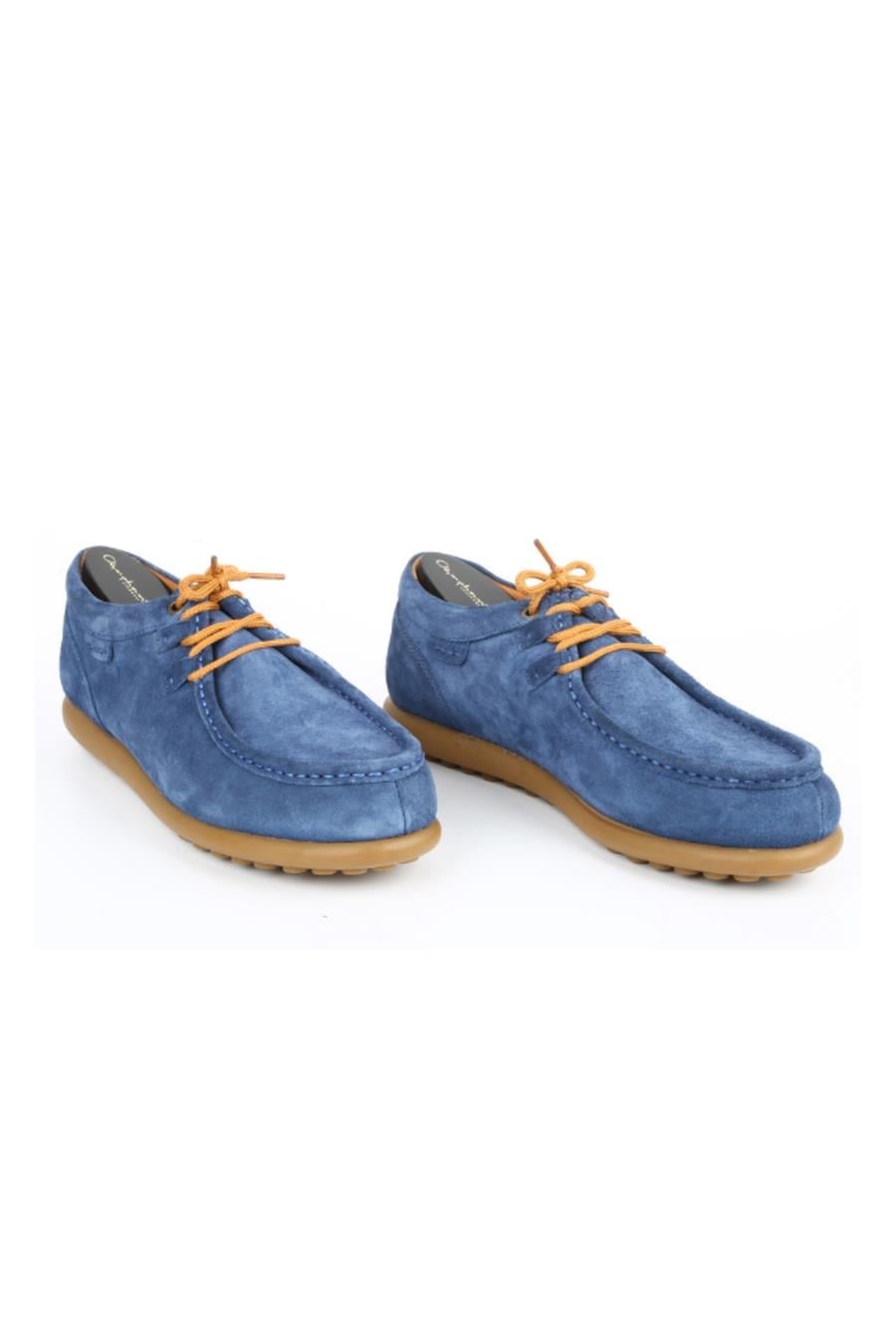 Lugano Sisley 1 Casual Erkek Ayakkabı Blue Nubuck