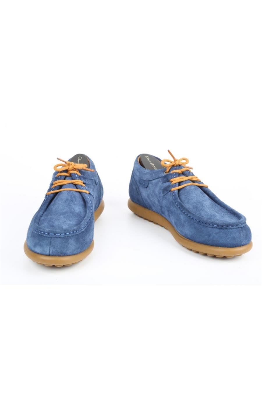 Lugano Sisley 1 Casual Erkek Ayakkabı Blue Nubuck