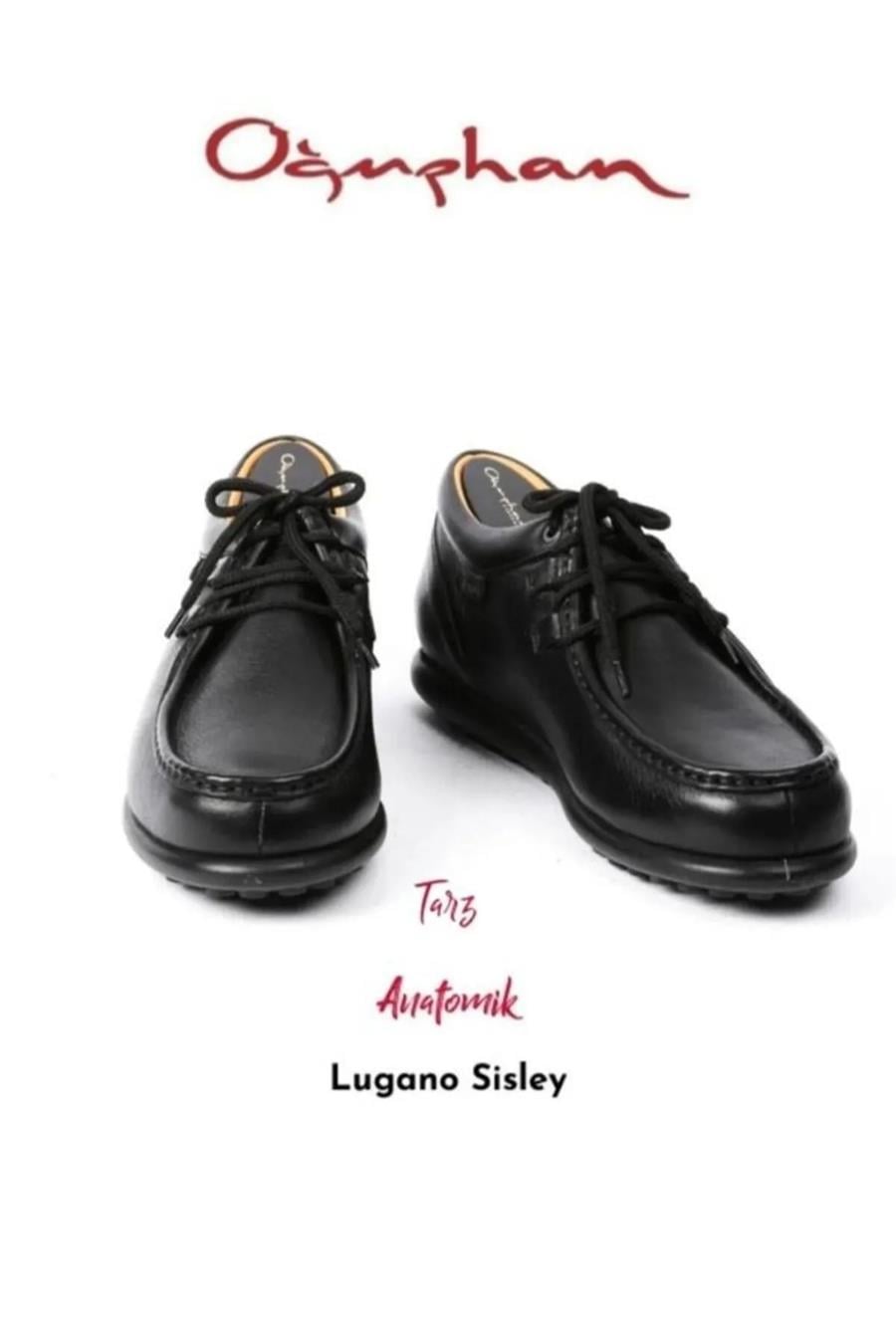 Lugano Sisley 2 Casual Erkek Ayakkabı Siyah