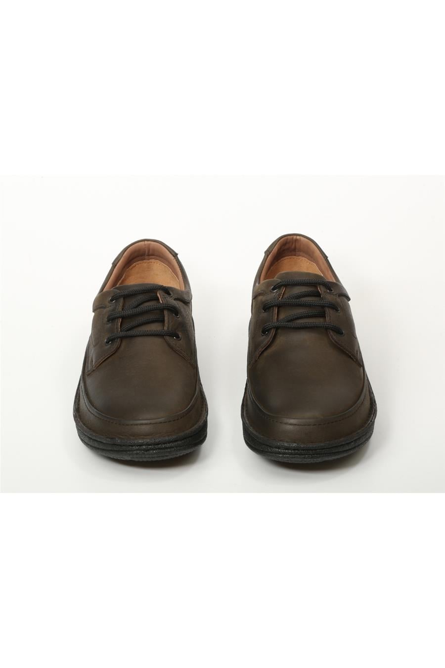 Nature Comfort Yumuşak Erkek Ayakkabı Kahve Nubuck