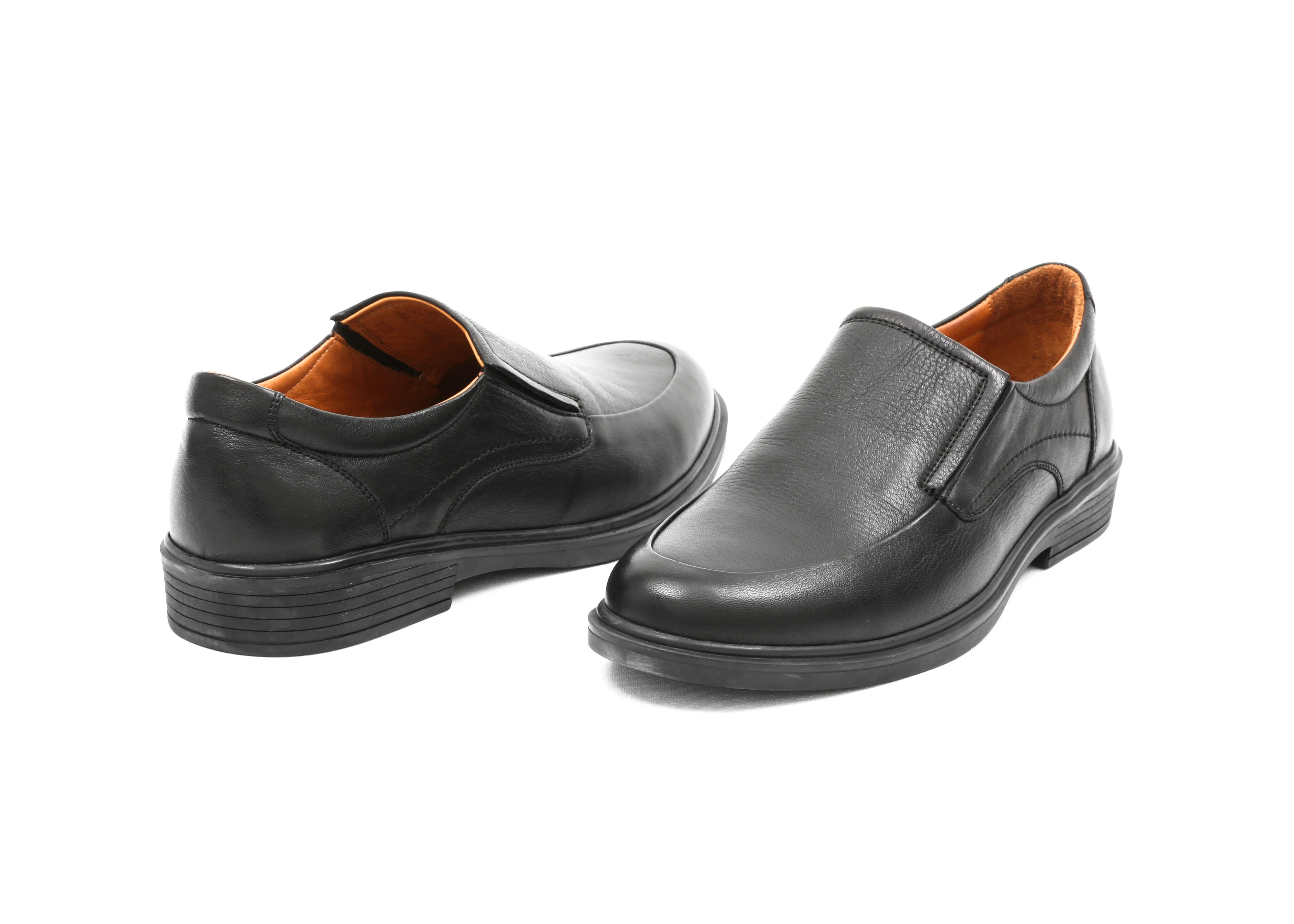 Nature Easy 1 Comfort Yumuşak Erkek Ayakkabı Siyah