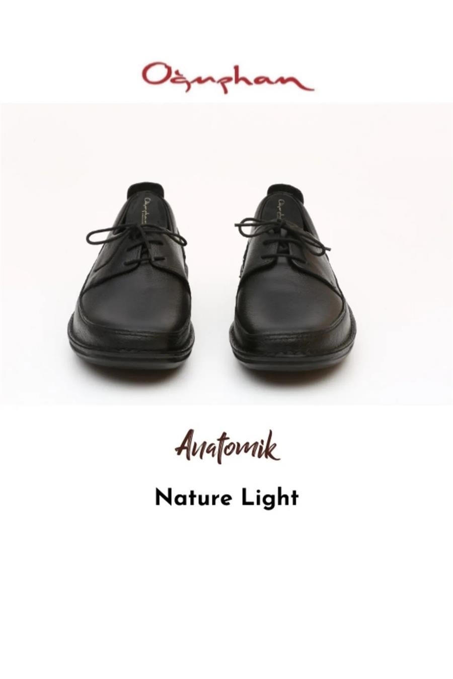 NATURE LIGHT 01 Comfort Erkek Ayakkabı Siyah