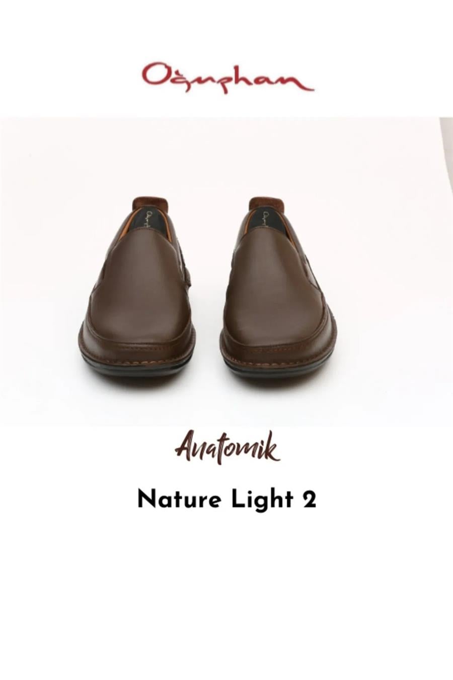 NATURE LIGHT 02 Comfort Erkek Ayakkabı Kahve