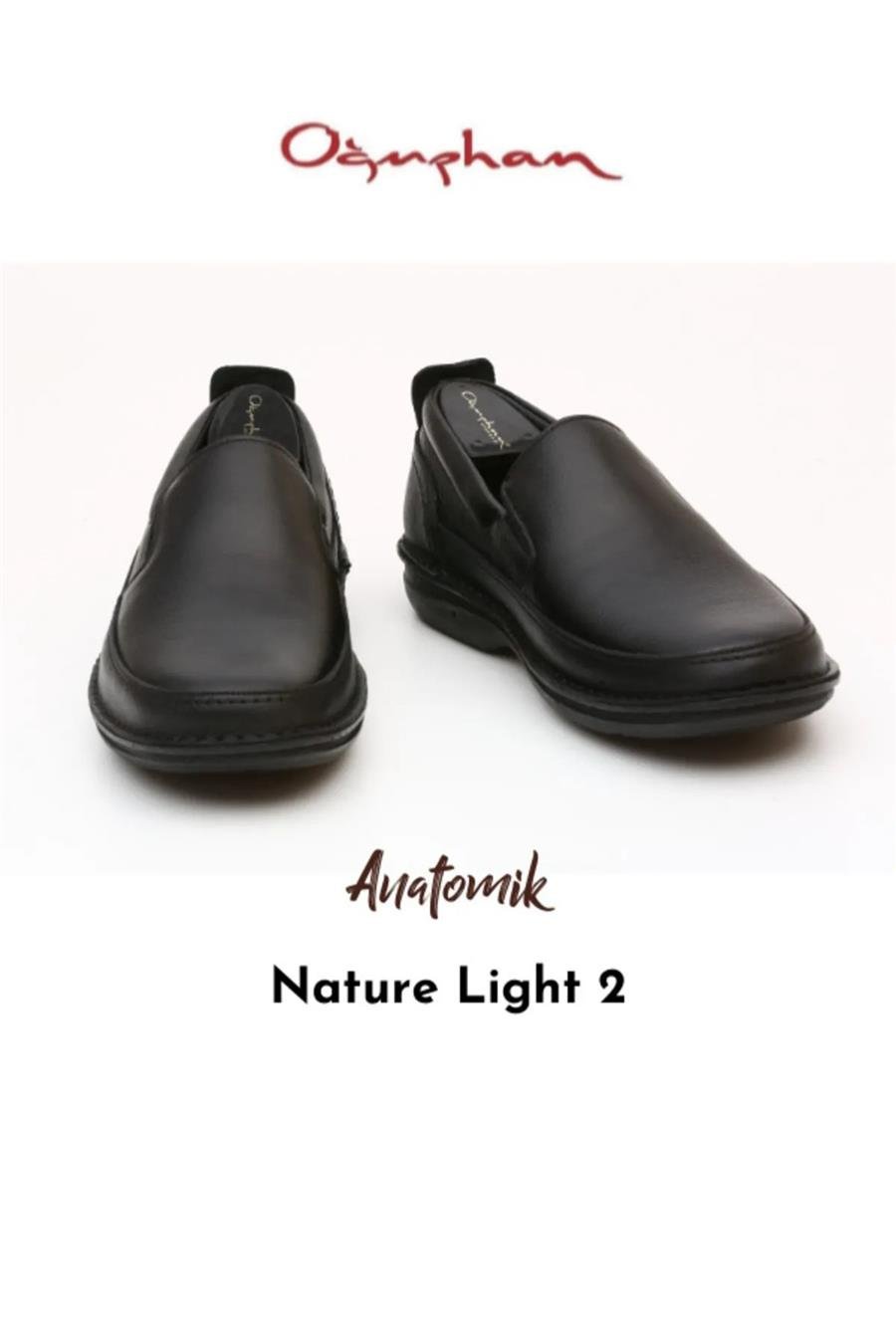 NATURE LIGHT 02 Comfort Erkek Ayakkabı Siyah