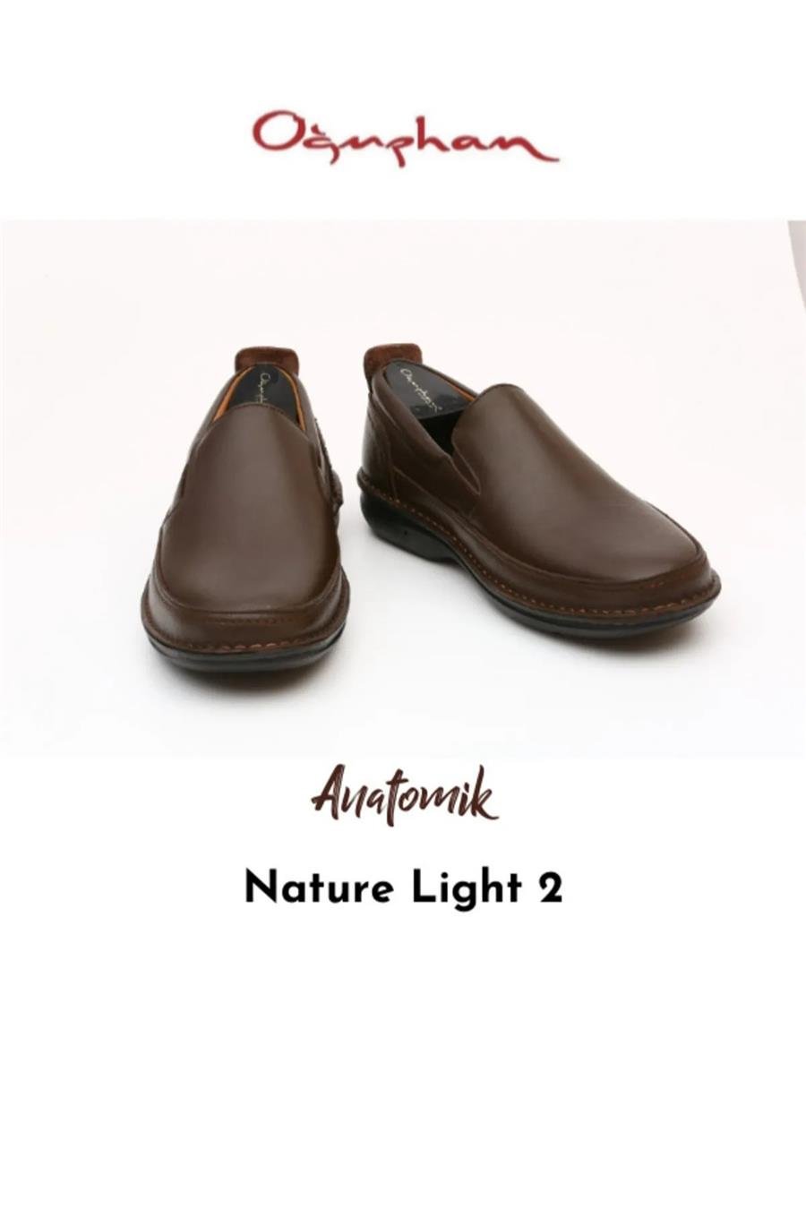 NATURE LIGHT 02 Comfort Erkek Ayakkabı Kahve