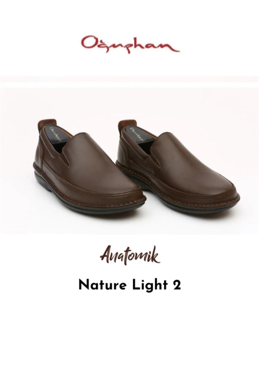 NATURE LIGHT 02 Comfort Erkek Ayakkabı Kahve
