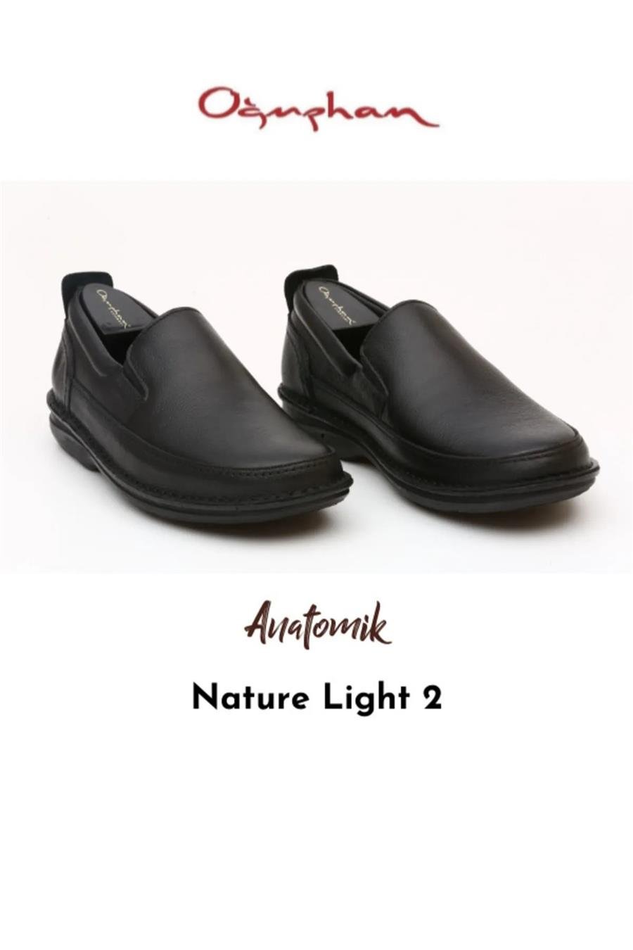 NATURE LIGHT 02 Comfort Erkek Ayakkabı Siyah