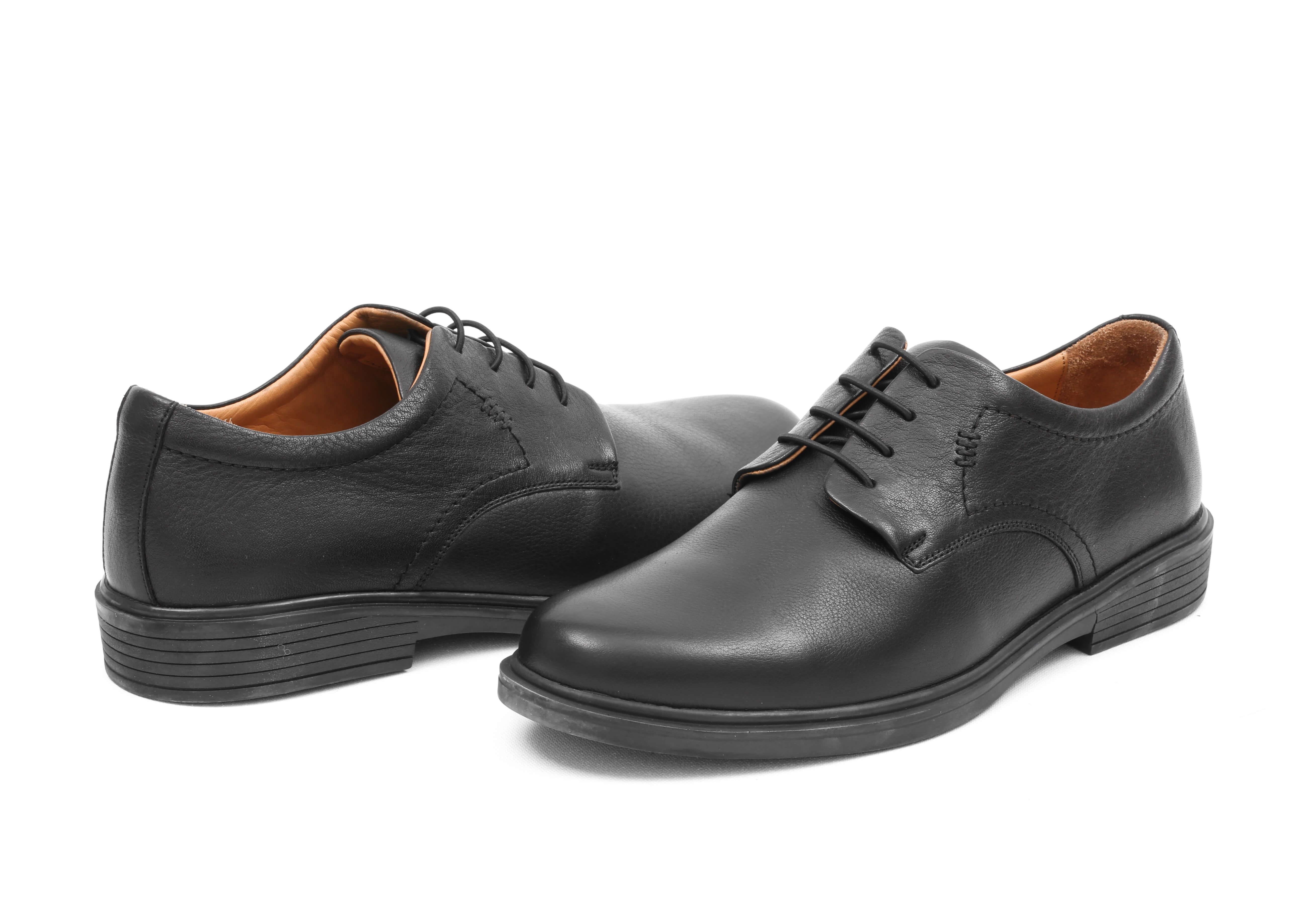 Nature Step Comfort Yumuşak Erkek Ayakkabı Siyah