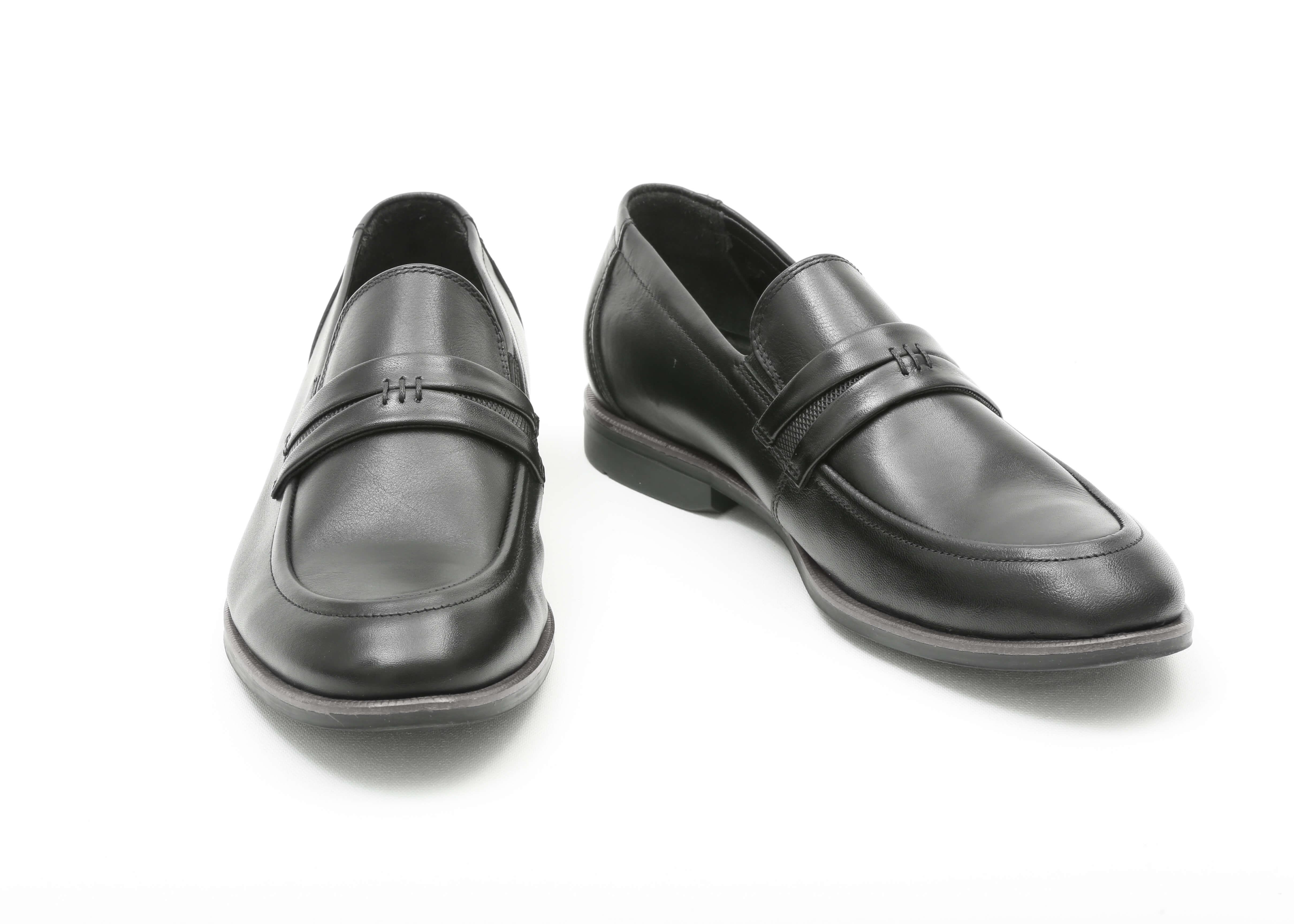Pera 03 Klasik Loafer Erkek Ayakkabı Siyah