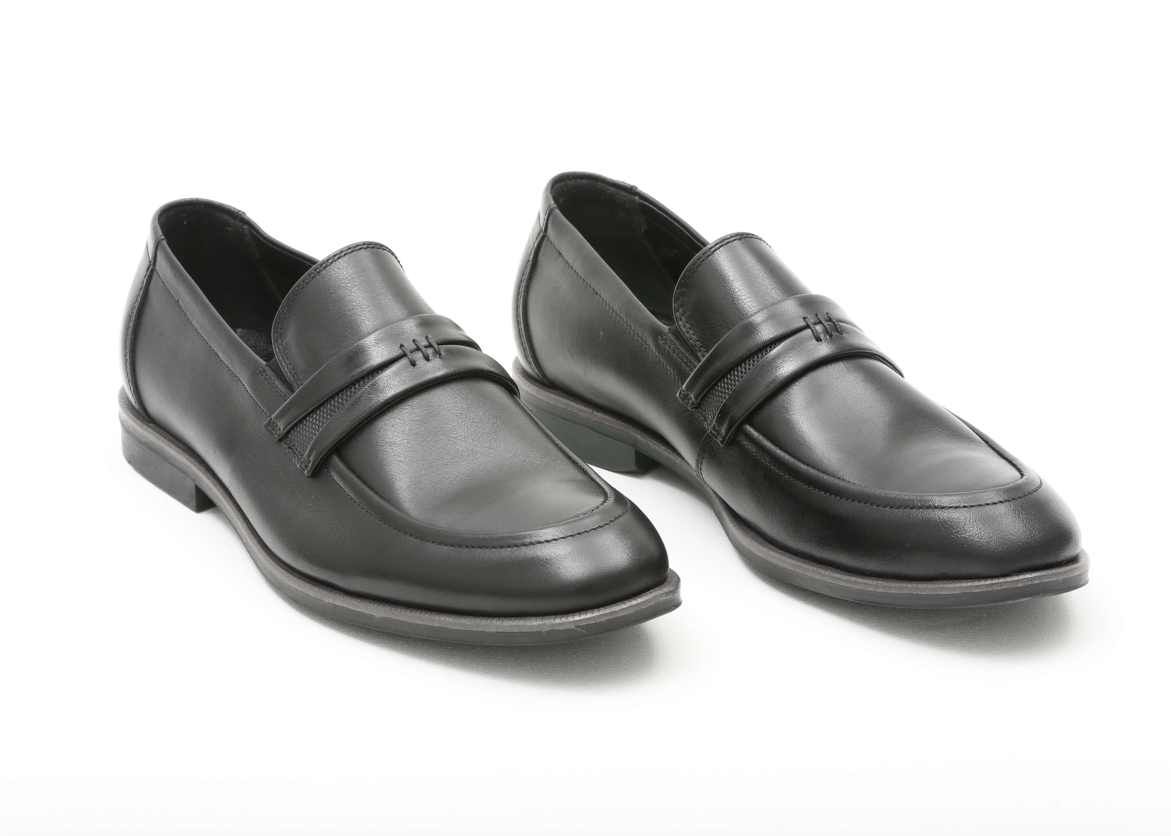 Pera 03 Klasik Loafer Erkek Ayakkabı Siyah