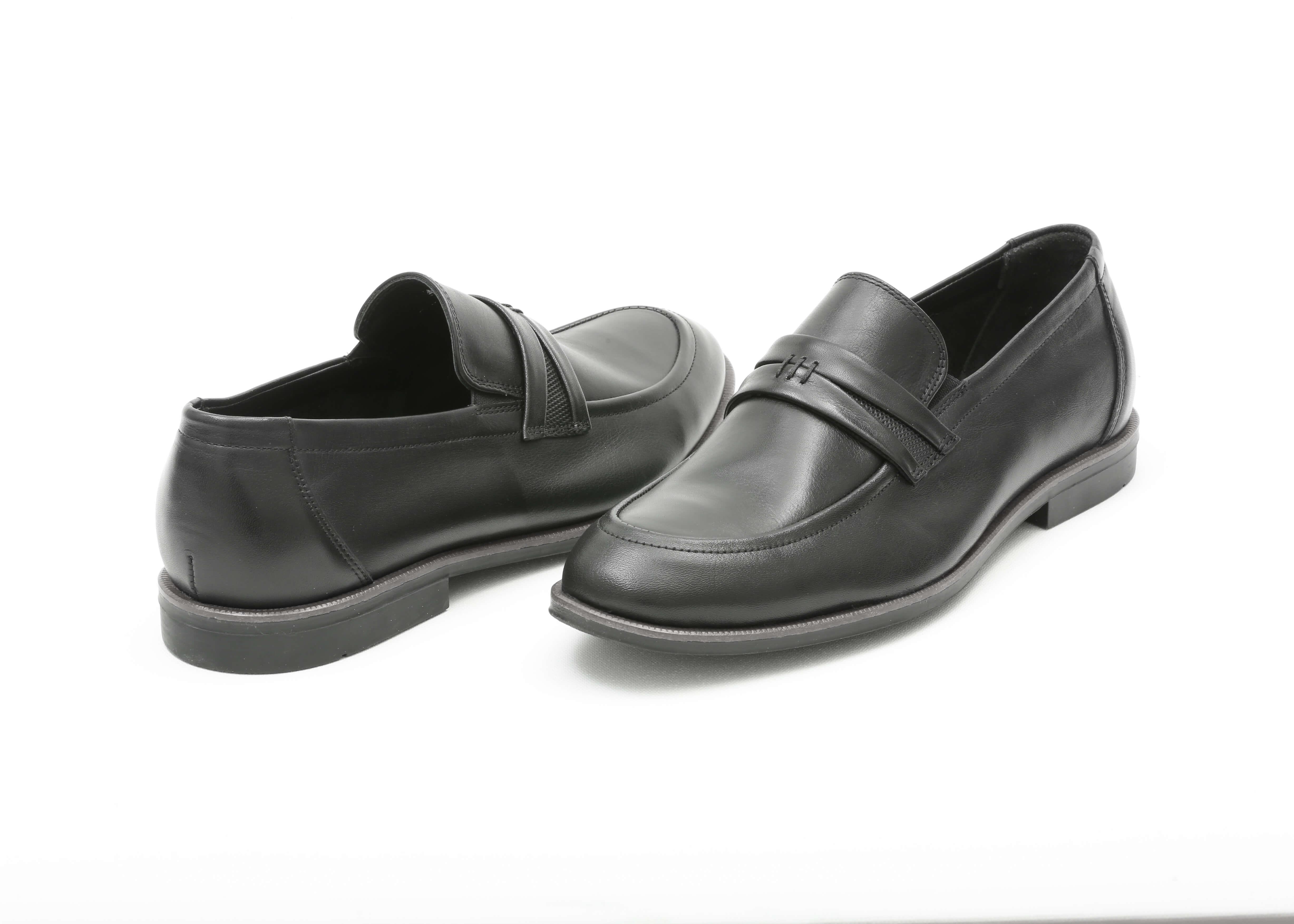 Pera 03 Klasik Loafer Erkek Ayakkabı Siyah