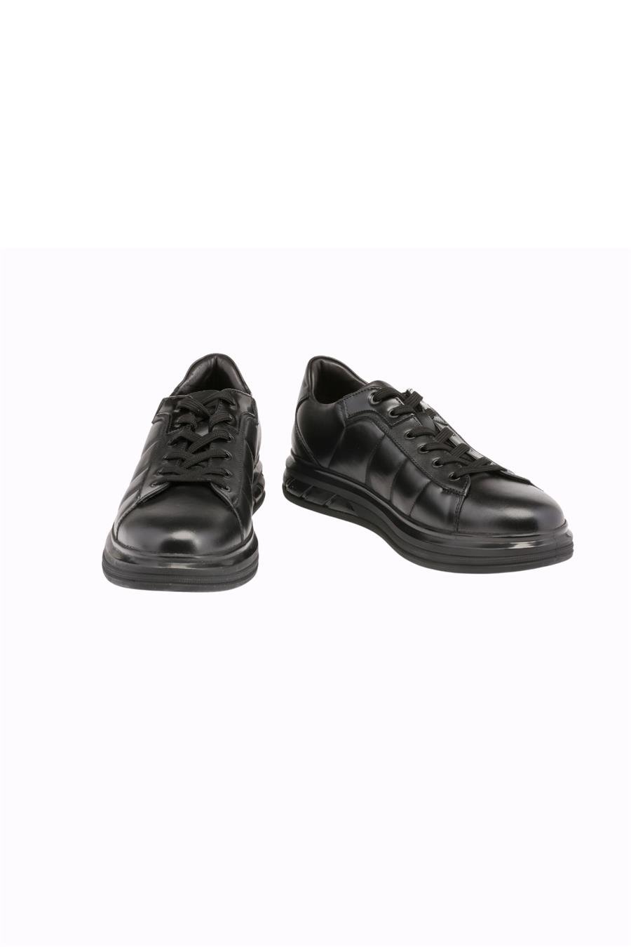 Plus 01 Casual Erkek Ayakkabı Siyah
