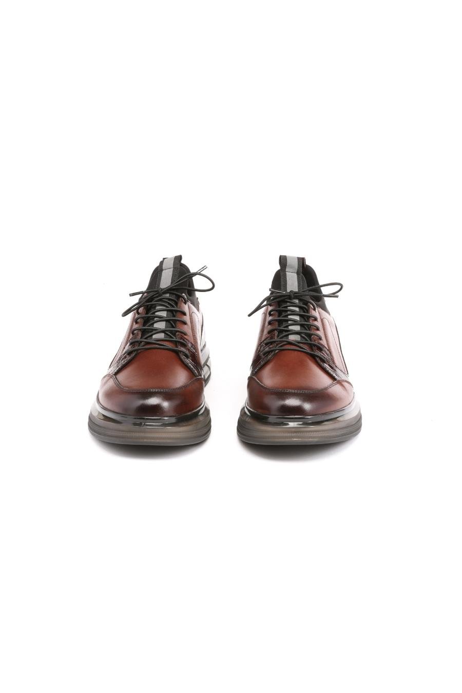 Plus 06 Casual Erkek Ayakkabı Kahve