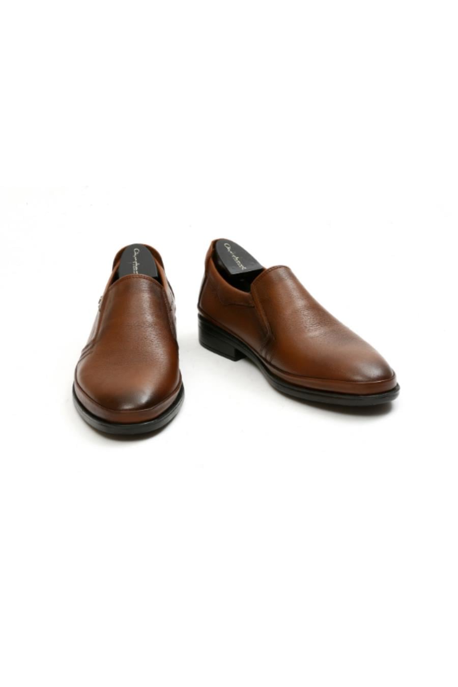 Santoni 0rtopedik Comfort Erkek Ayakkabı Camel