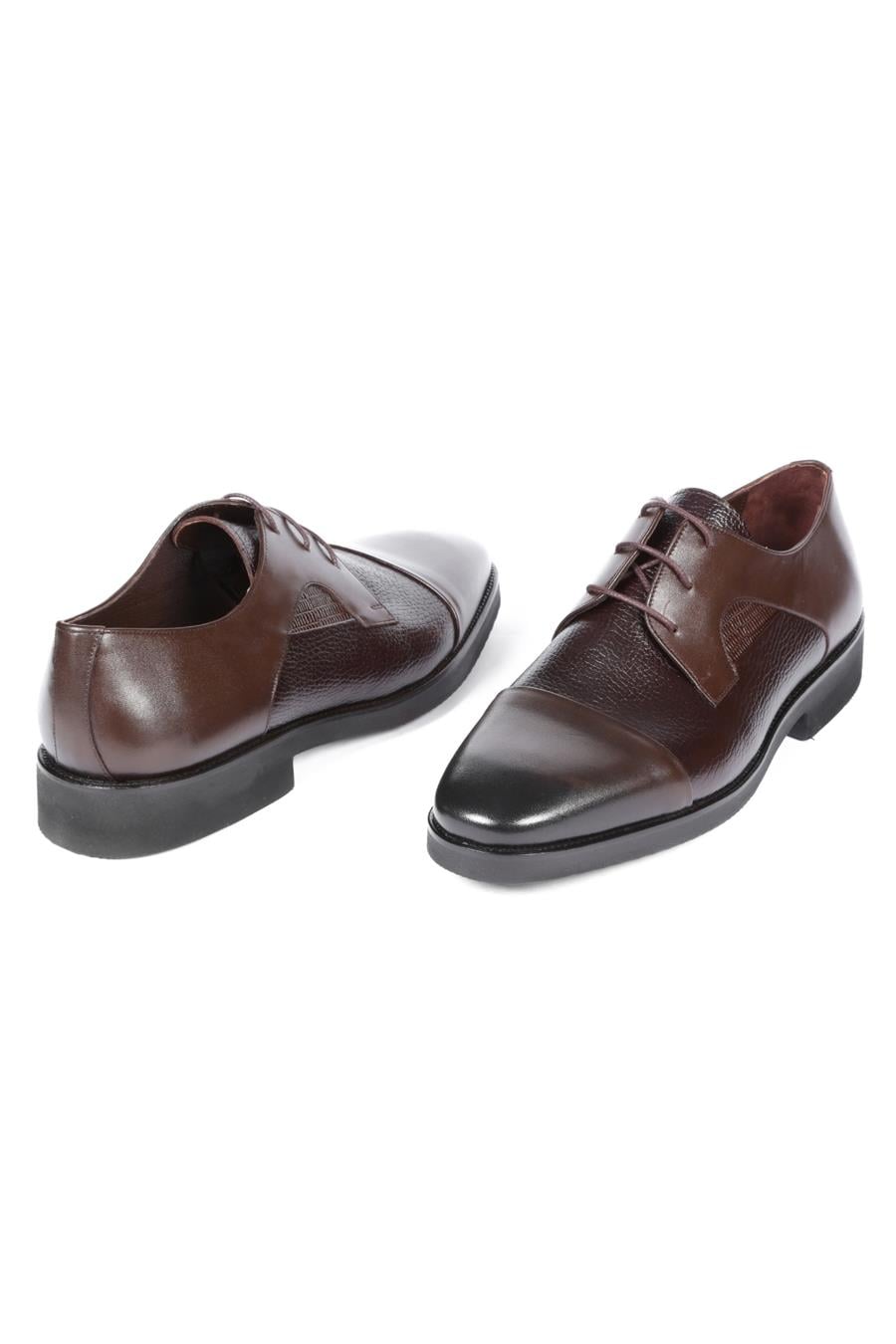 Suit Eva 05 Comfort Fantazi Ayakkabı  Kahve
