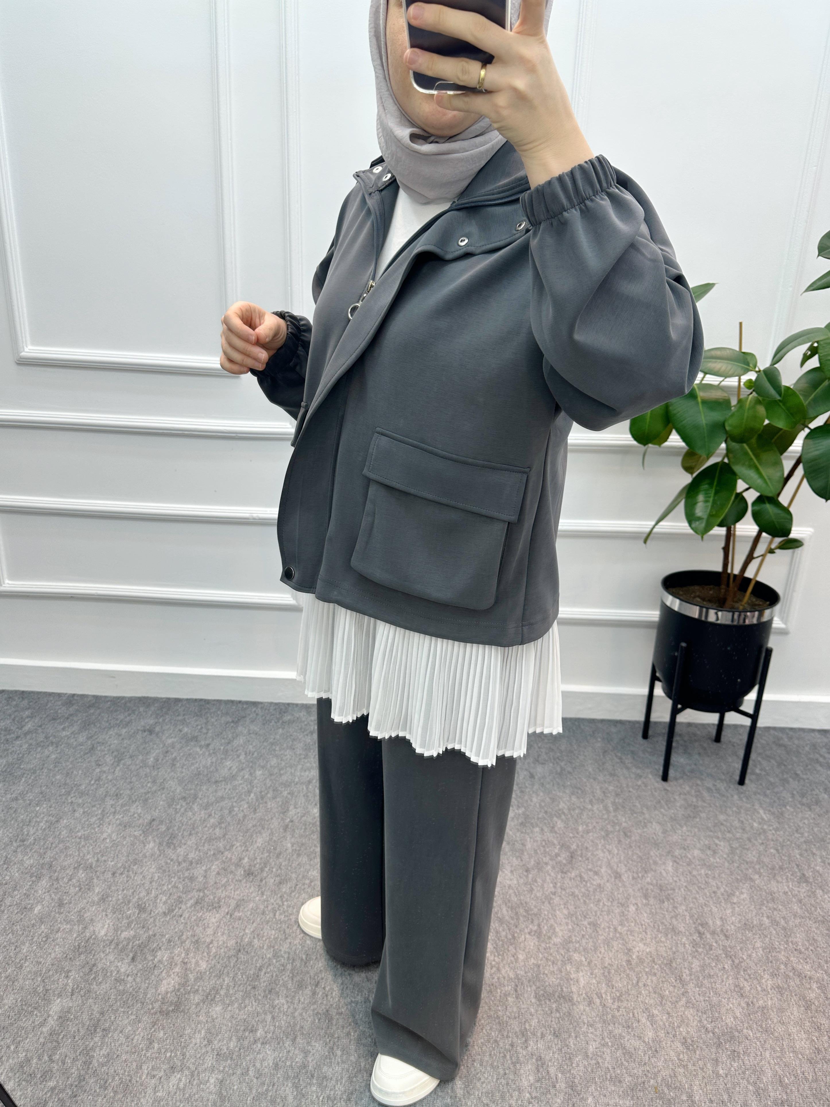 Cepli Oysho Takım Gri