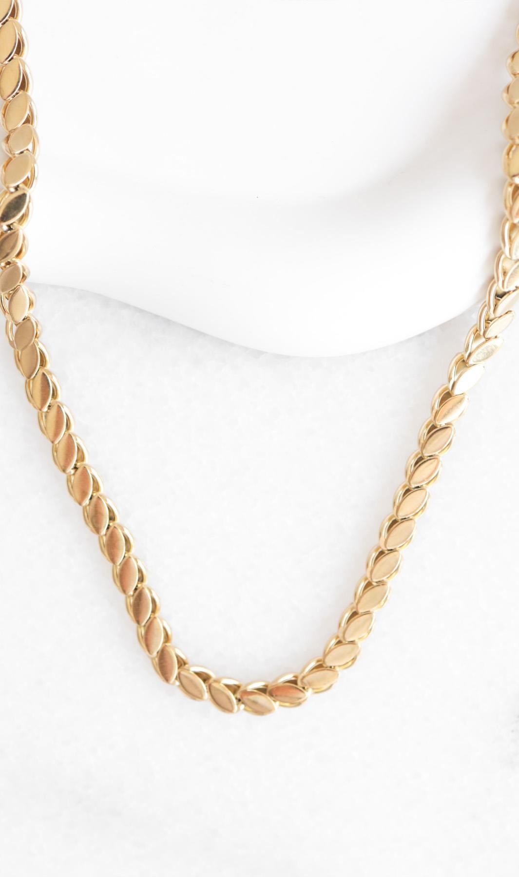 Gold Uzun Kolye