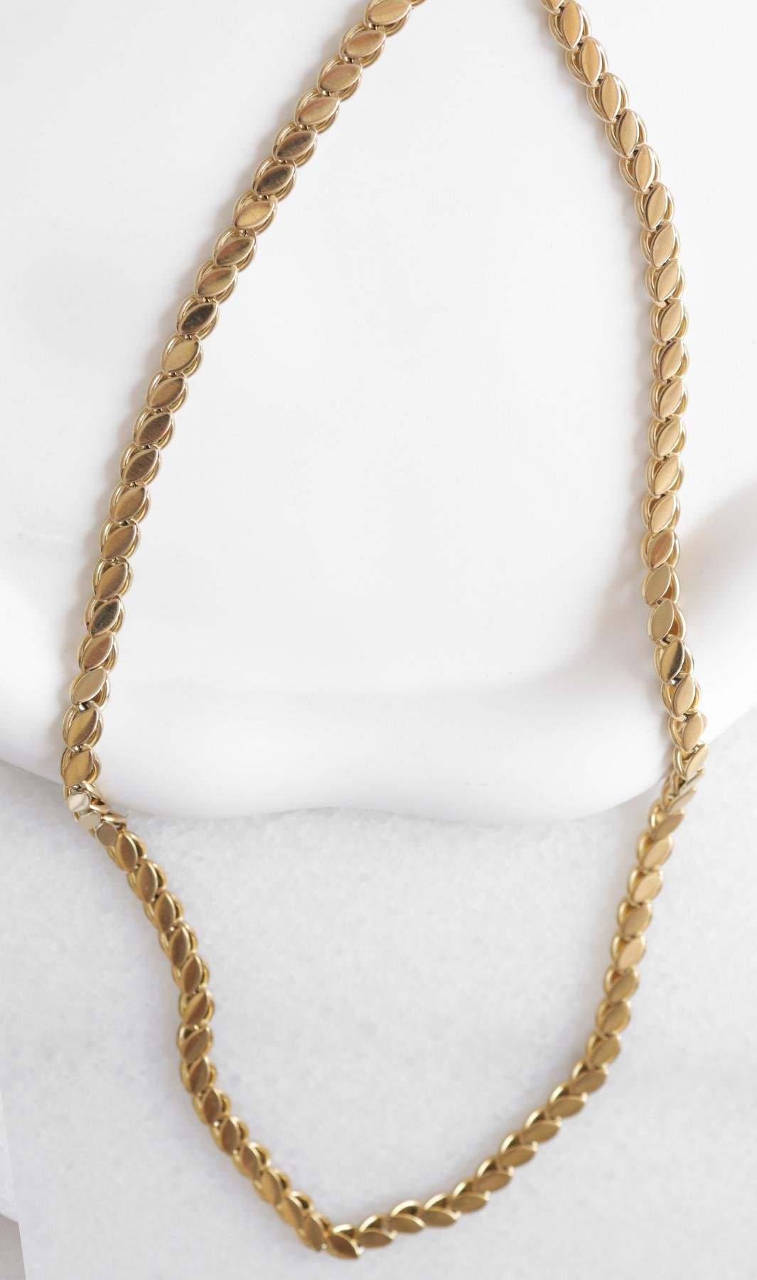 Gold Uzun Kolye