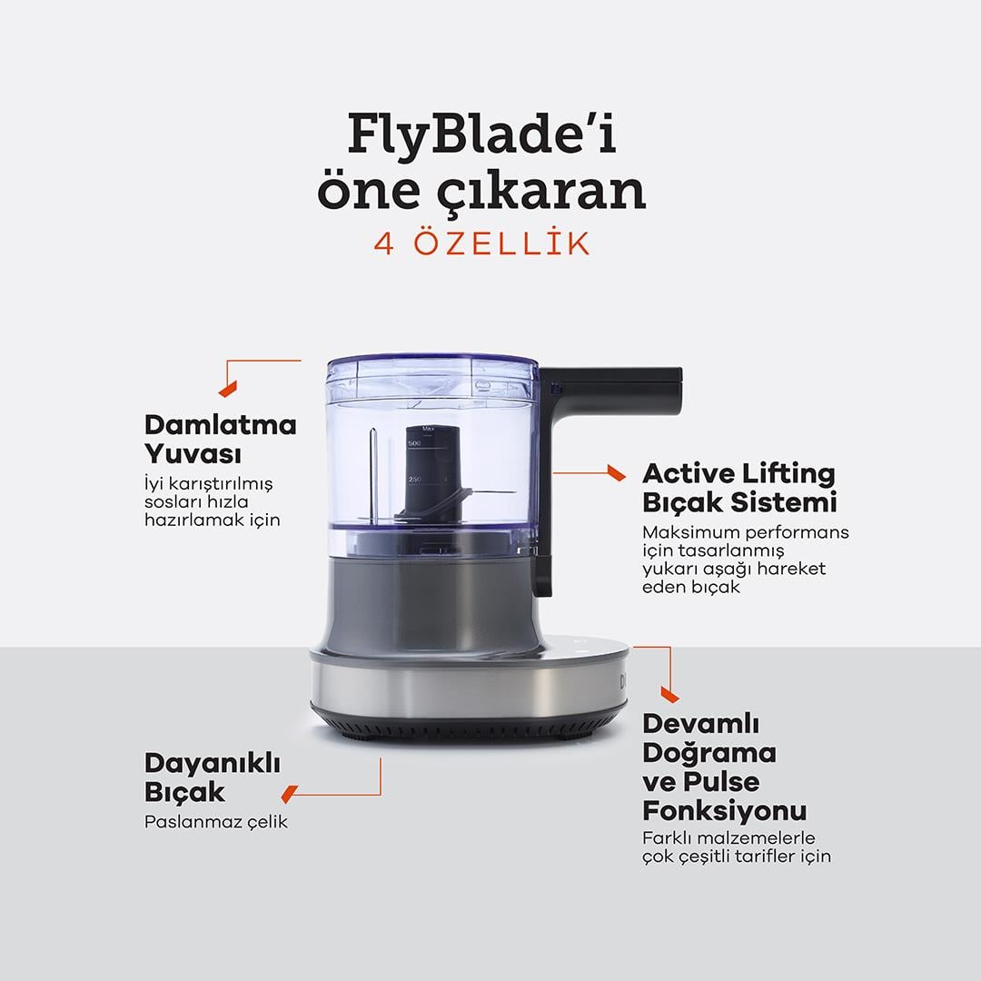 FlyBlade Active Lifting Doğrayıcı