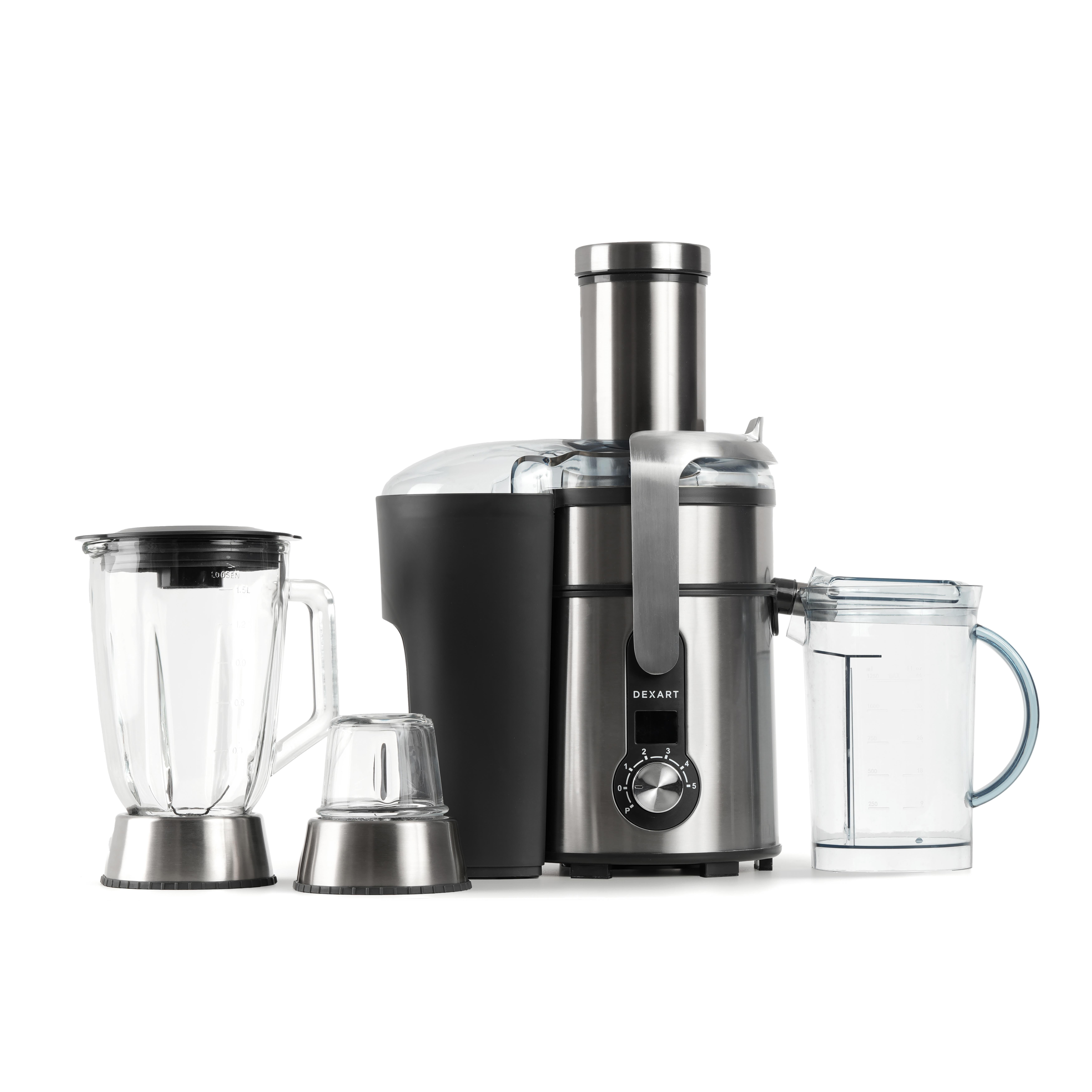 MultiJuicer Whole Fruit&Vegetable  Katı Meyve Sıkacağı
