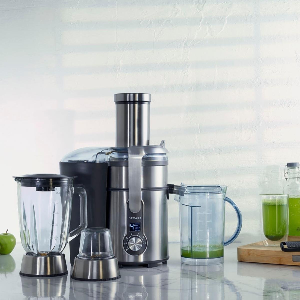 MultiJuicer Whole Fruit&Vegetable  Katı Meyve Sıkacağı