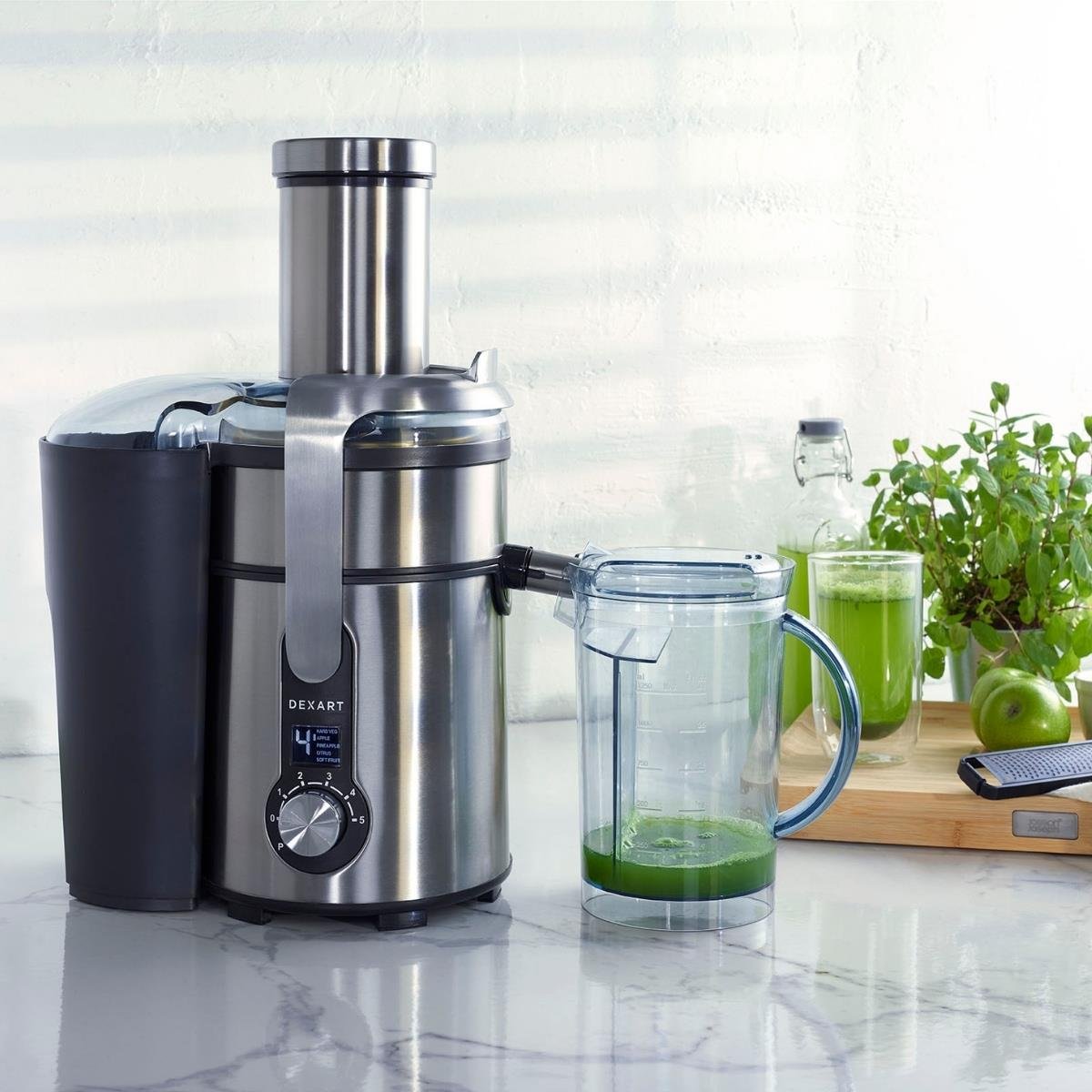 MultiJuicer Whole Fruit&Vegetable  Katı Meyve Sıkacağı