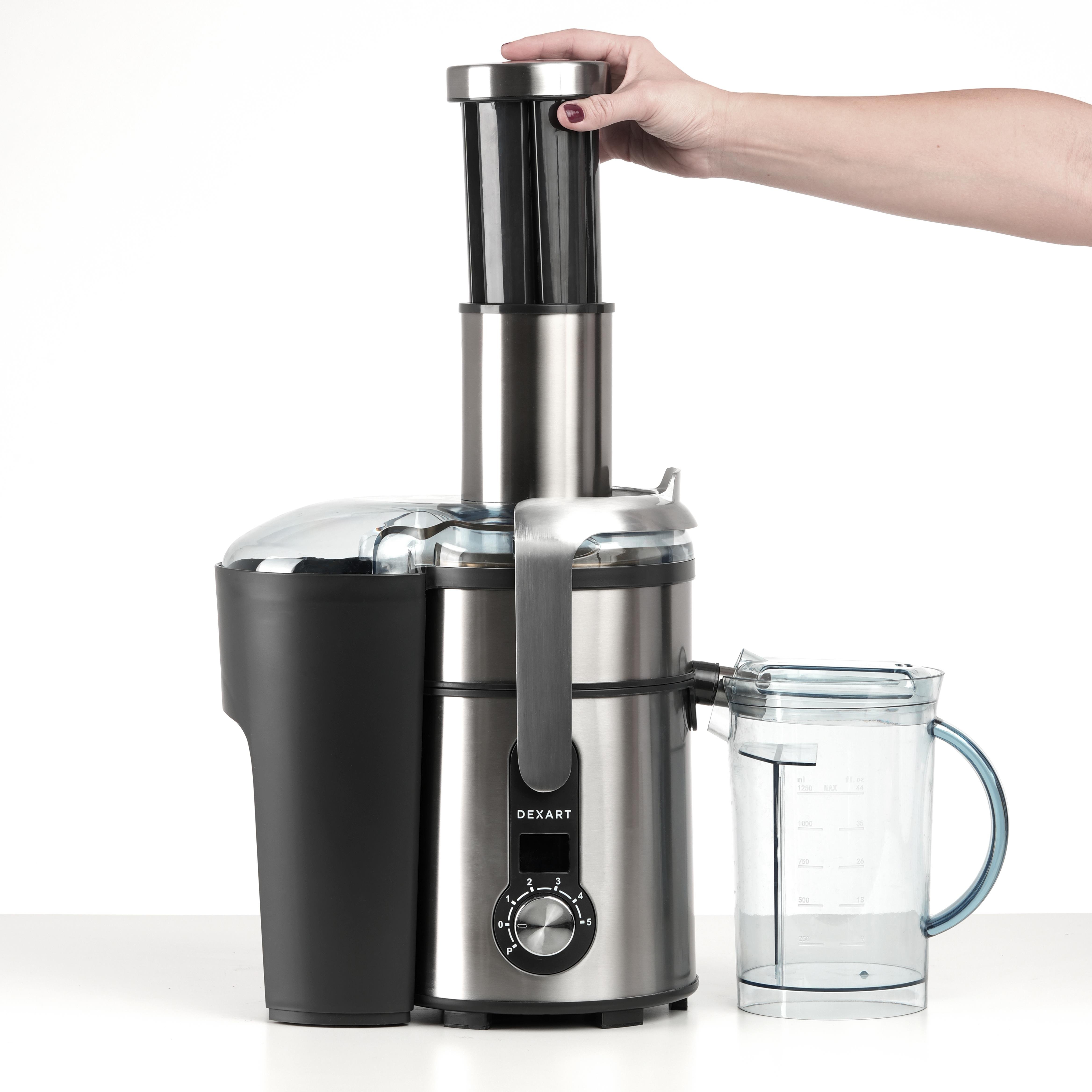 MultiJuicer Whole Fruit&Vegetable  Katı Meyve Sıkacağı