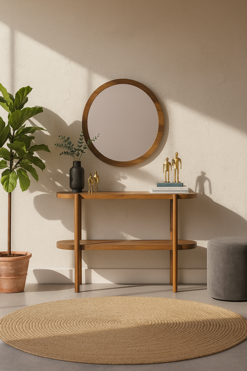 Abelya Meşe Dresuar