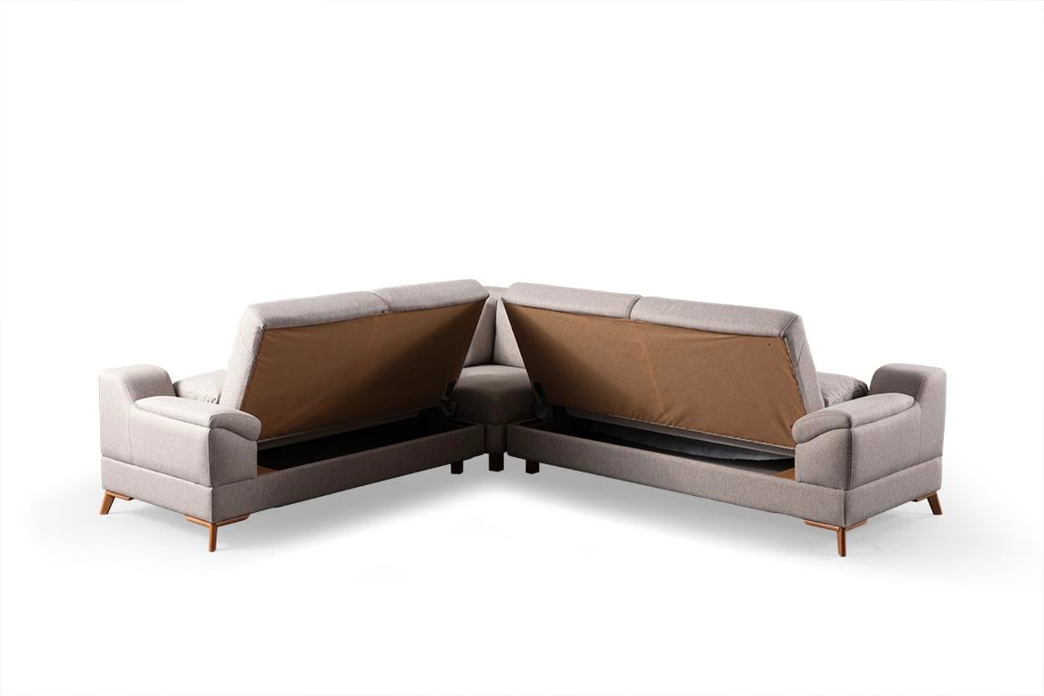 Aqua Yataklı Köşe Koltuk