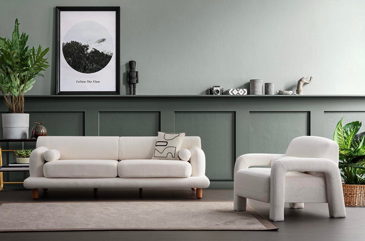 Armada Yataklı Üçlü Koltuk