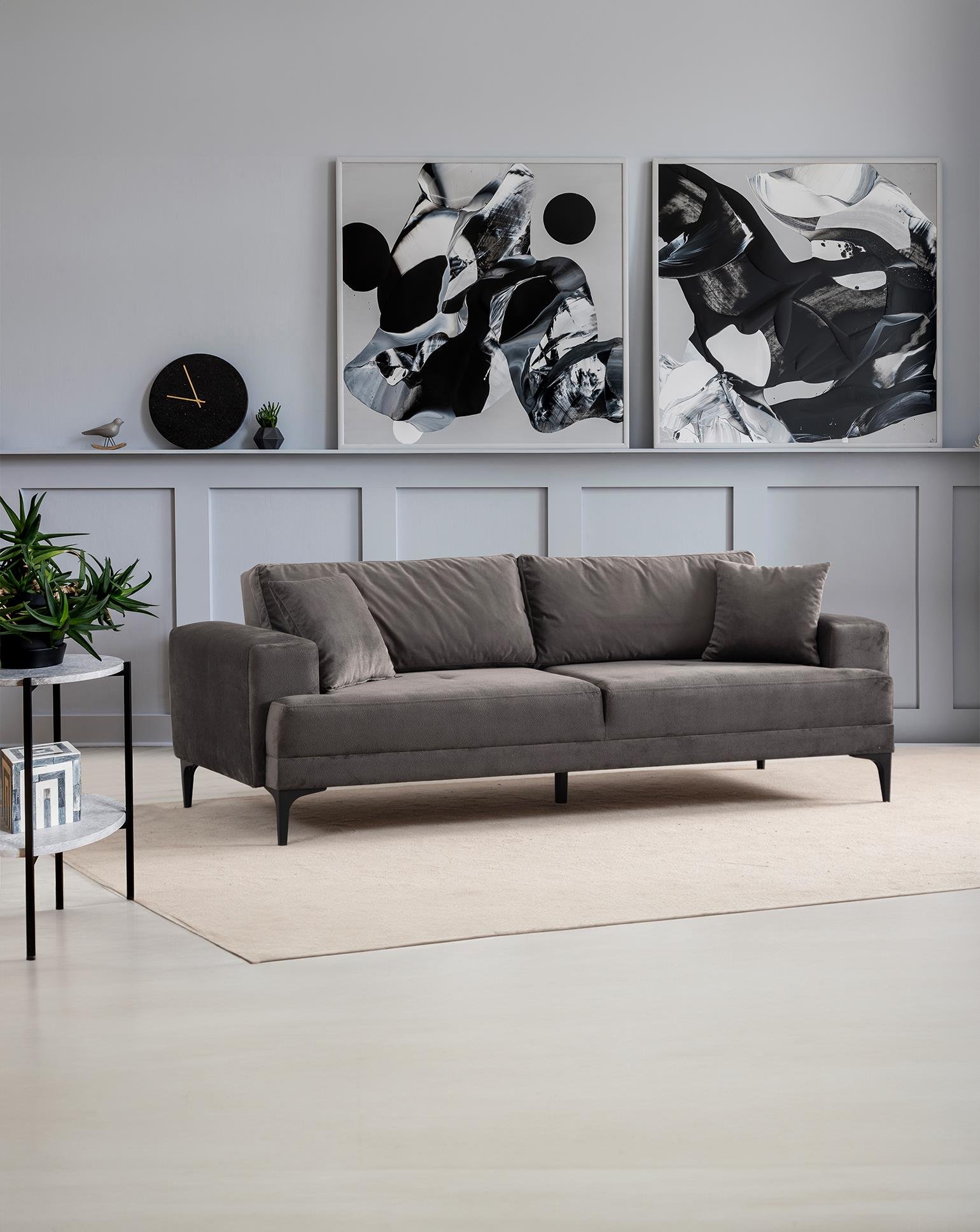 Astana Yataklı Üçlü Koltuk