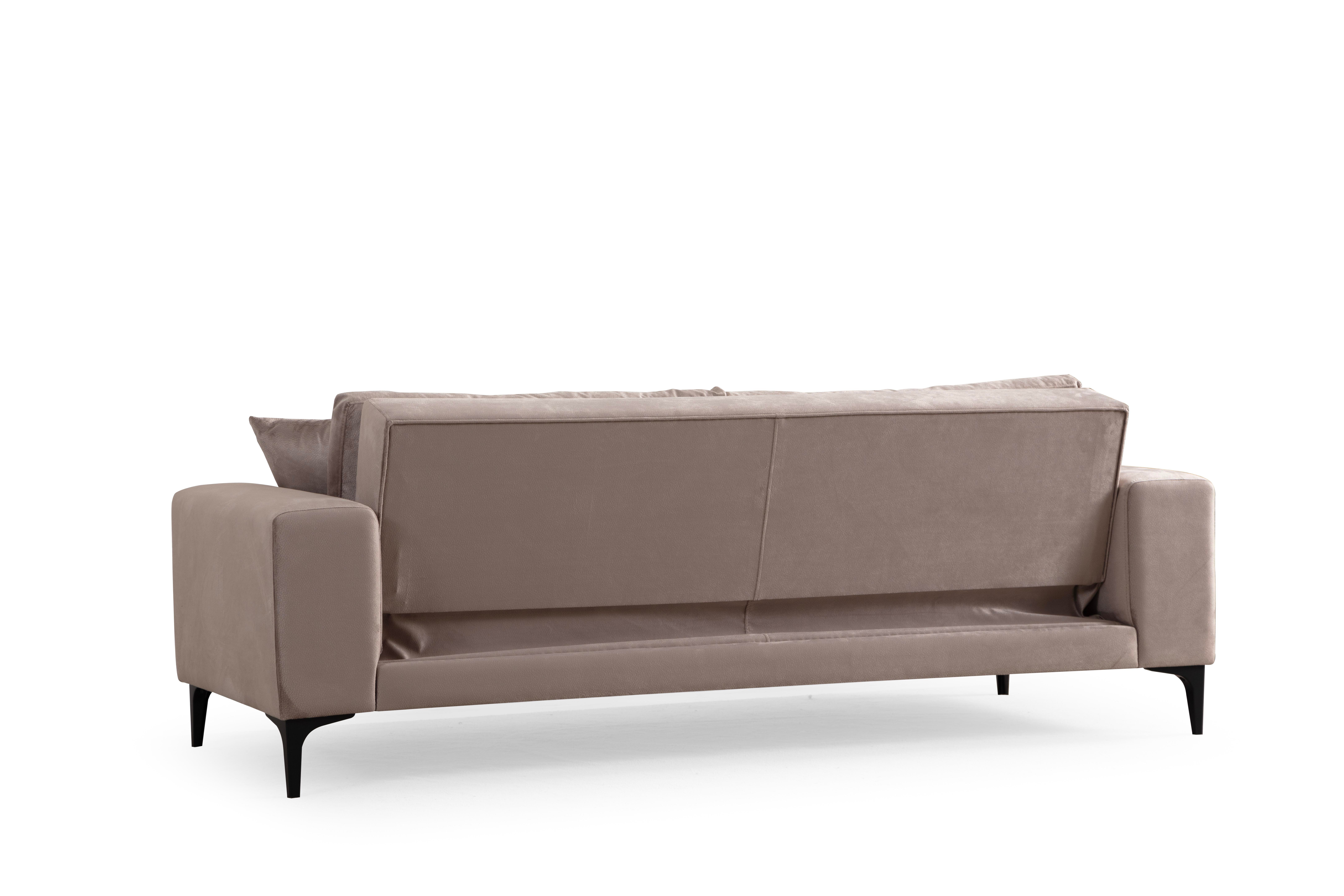 Astana Yataklı Üçlü Koltuk