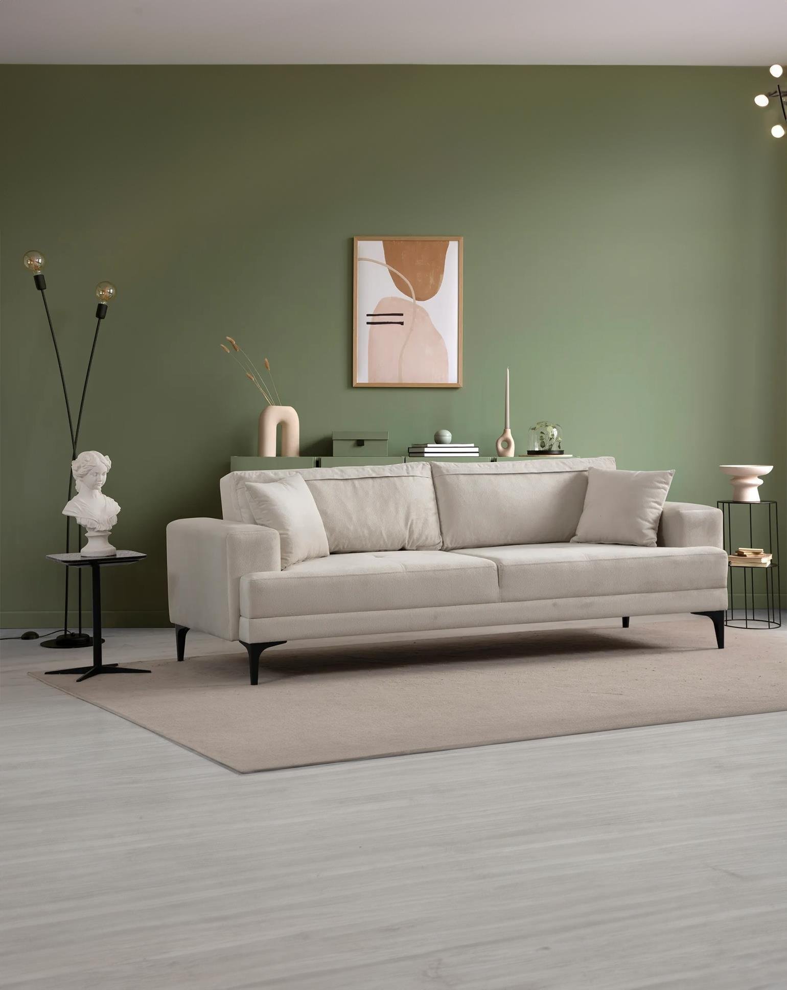 Astana Yataklı Üçlü Koltuk