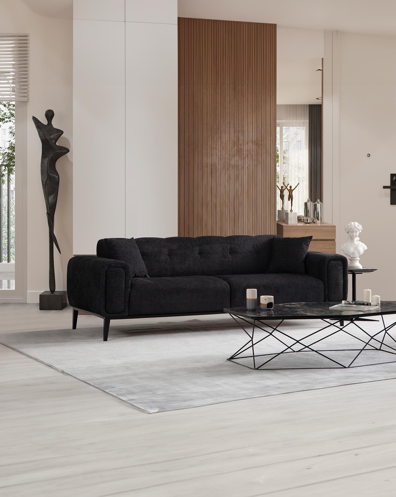 Athena Yataklı Üçlü Koltuk