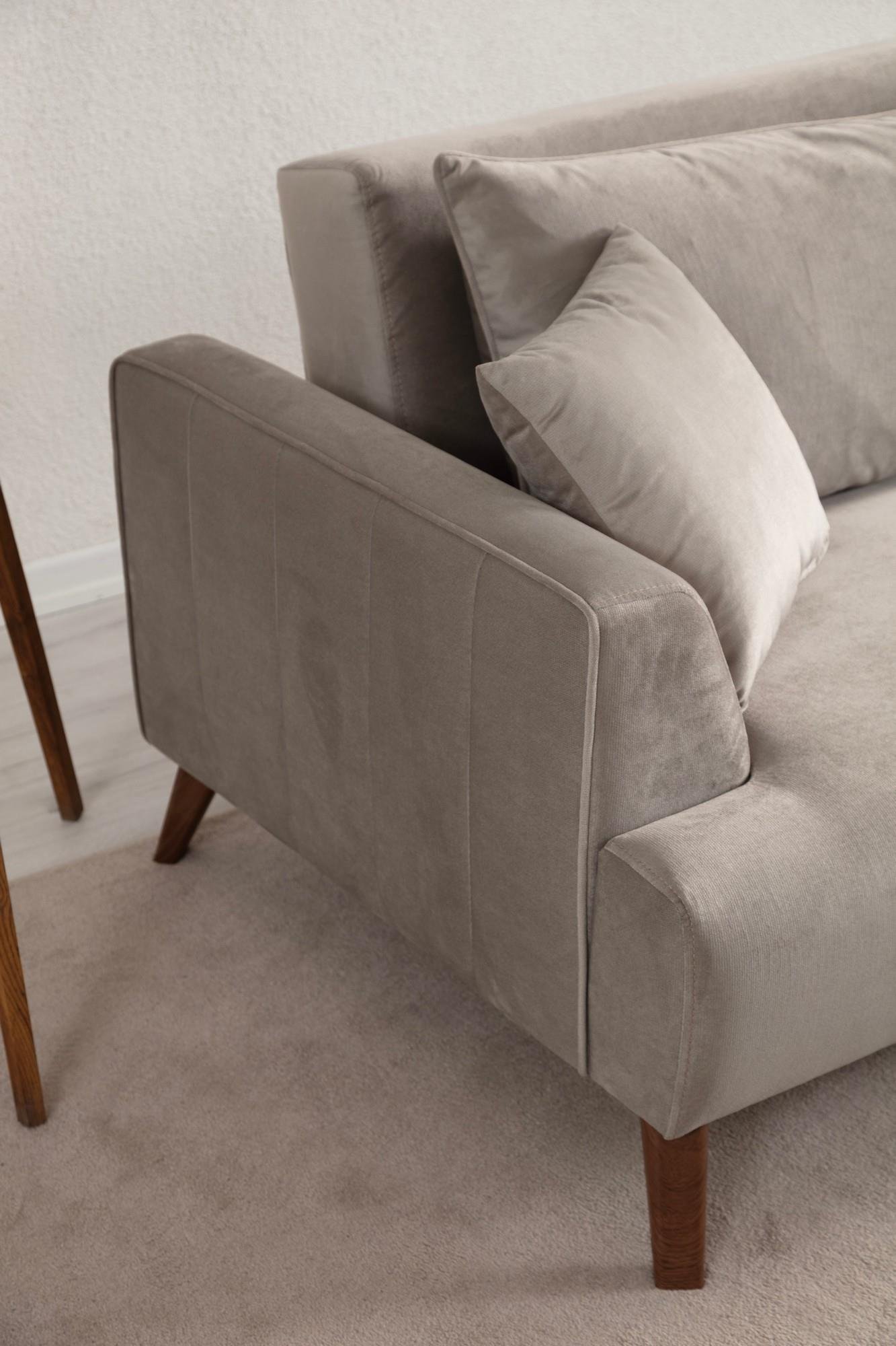 Buhara Yataklı Üçlü Koltuk