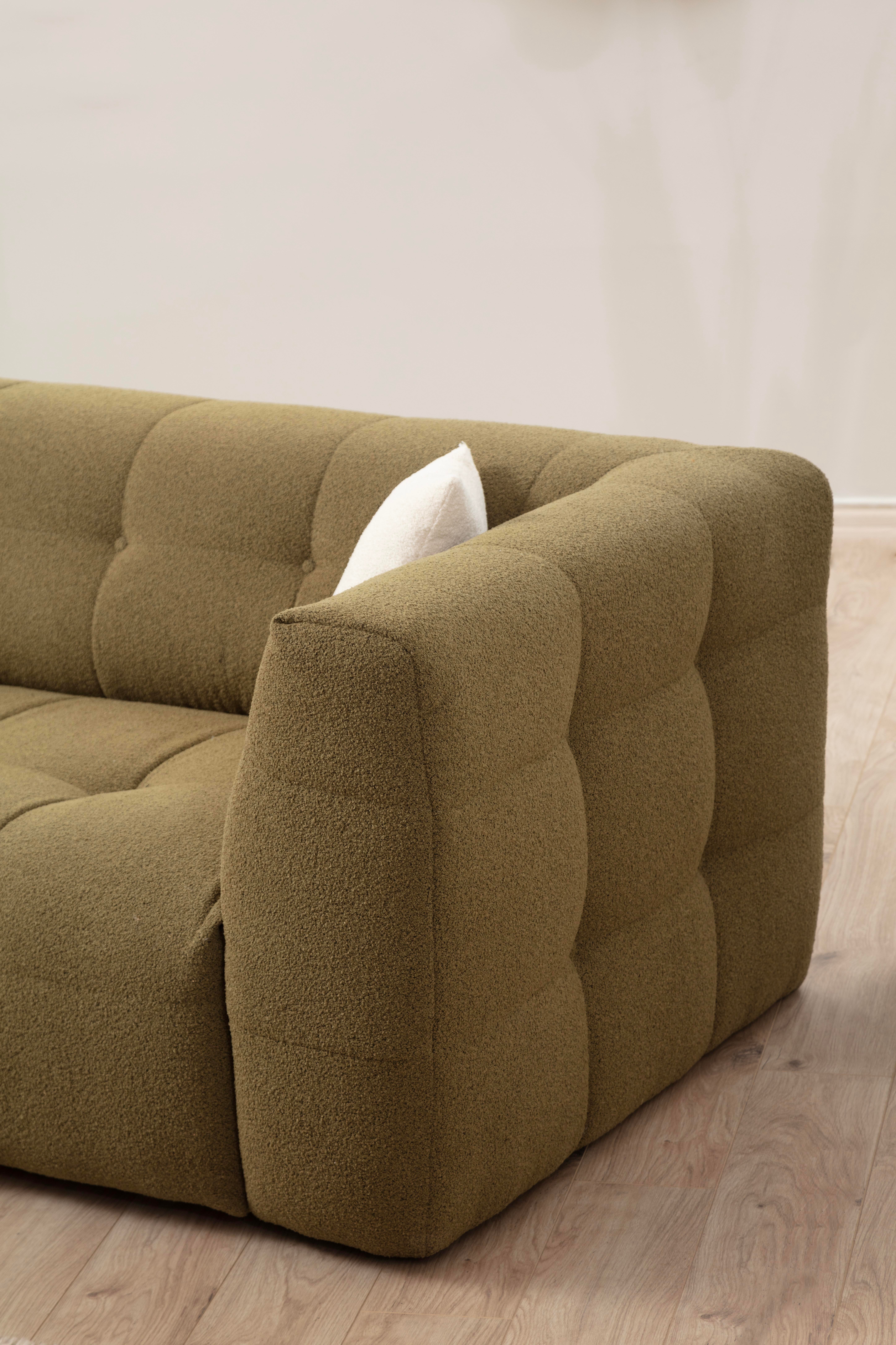 Caddy Köşe Koltuk Yeşil