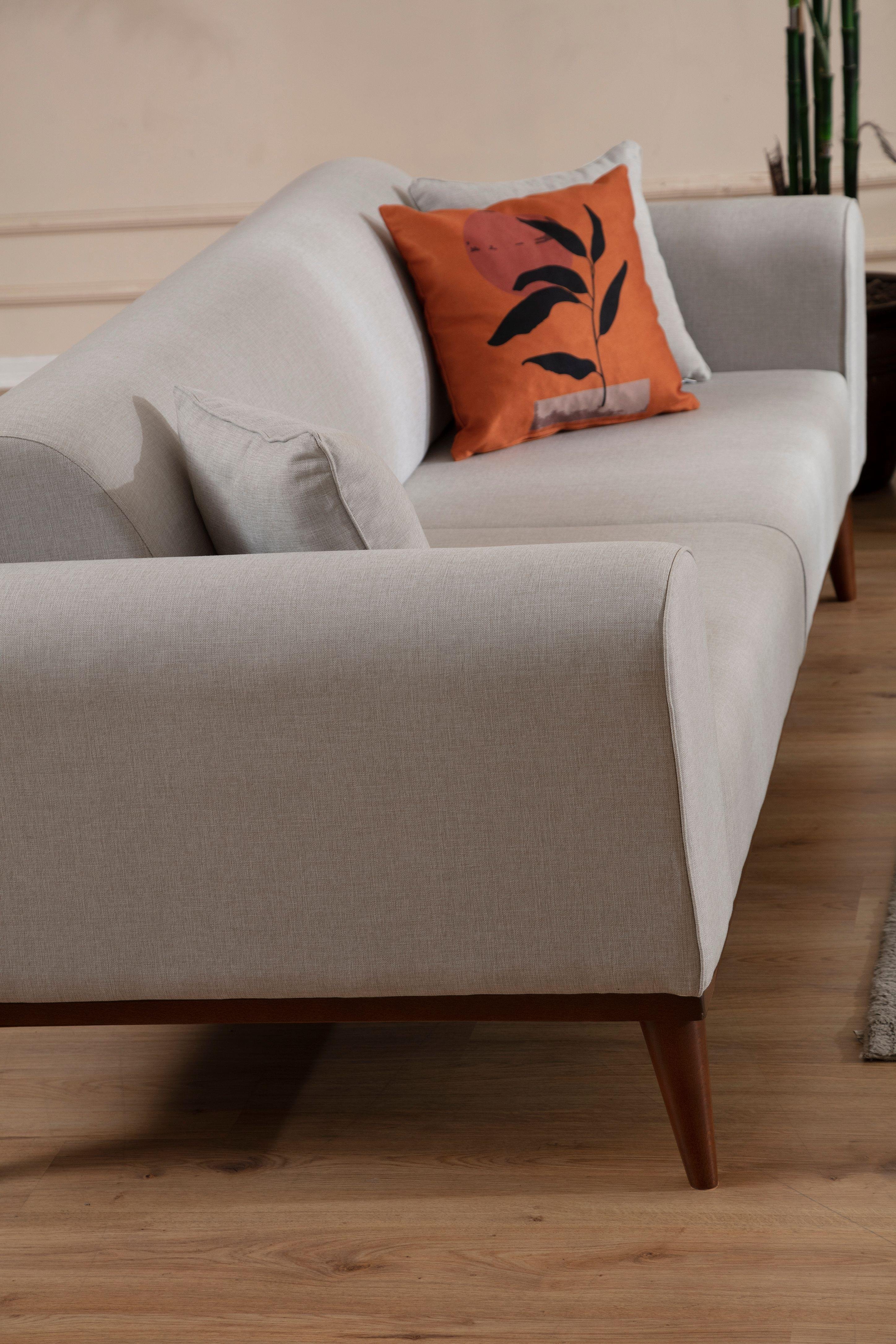 Cofi Yataklı Üçlü Koltuk