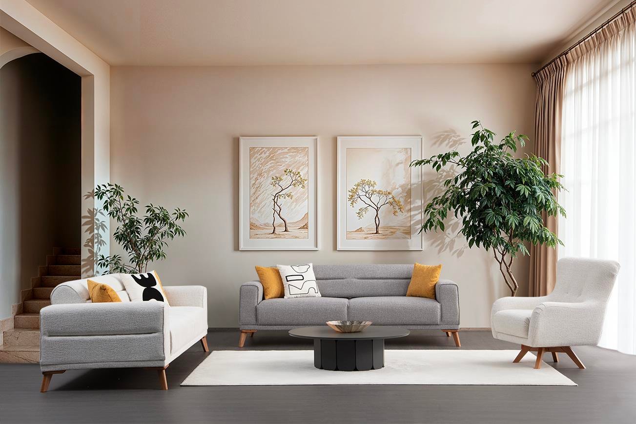 Dorint Yataklı Üçlü Koltuk