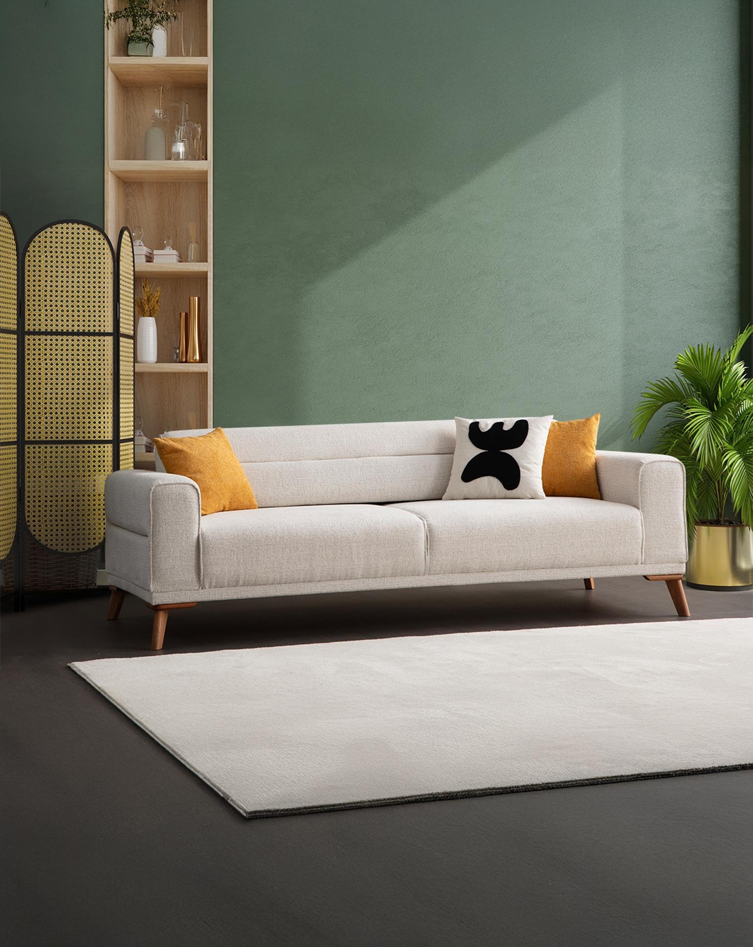 Dorint Yataklı Üçlü Koltuk